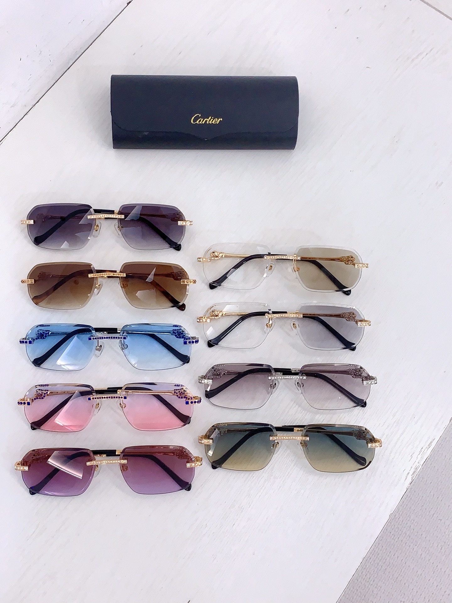Cartier Cartie* MODEL：CT0727S SIZE:143