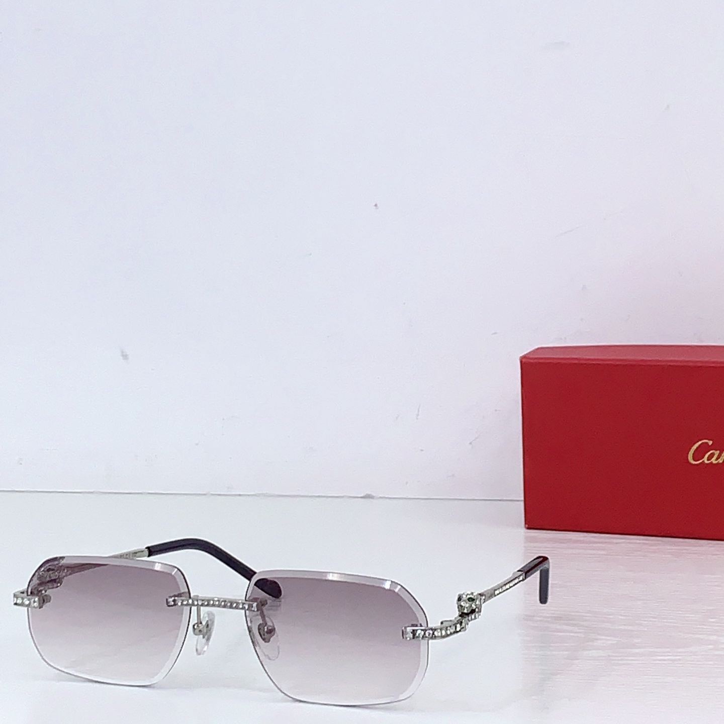 Cartier Cartie* MODEL：CT0727S SIZE:143