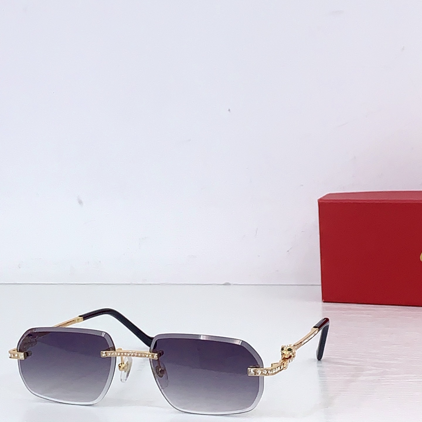 Cartier Cartie* MODEL：CT0727S SIZE:143