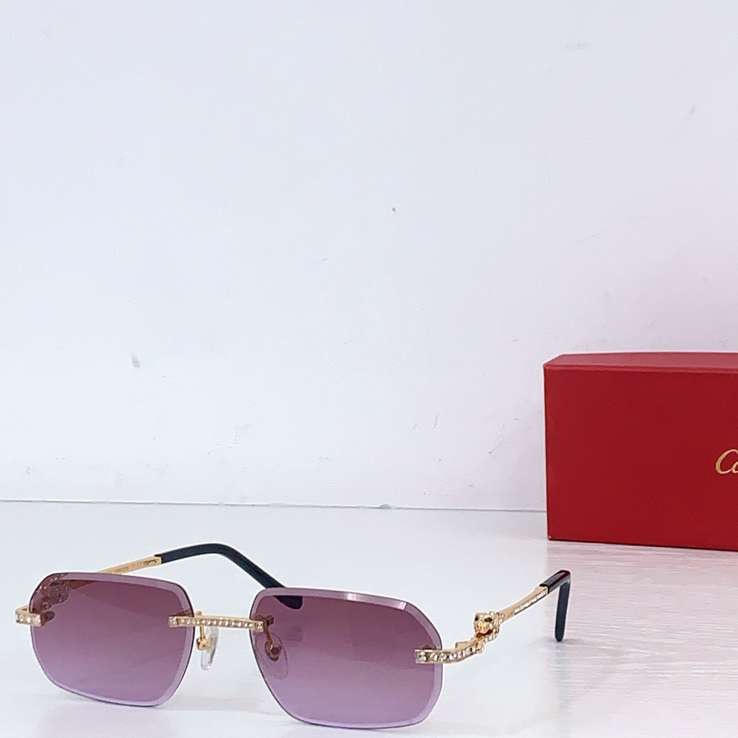 Cartier Cartie* MODEL：CT0727S SIZE:143