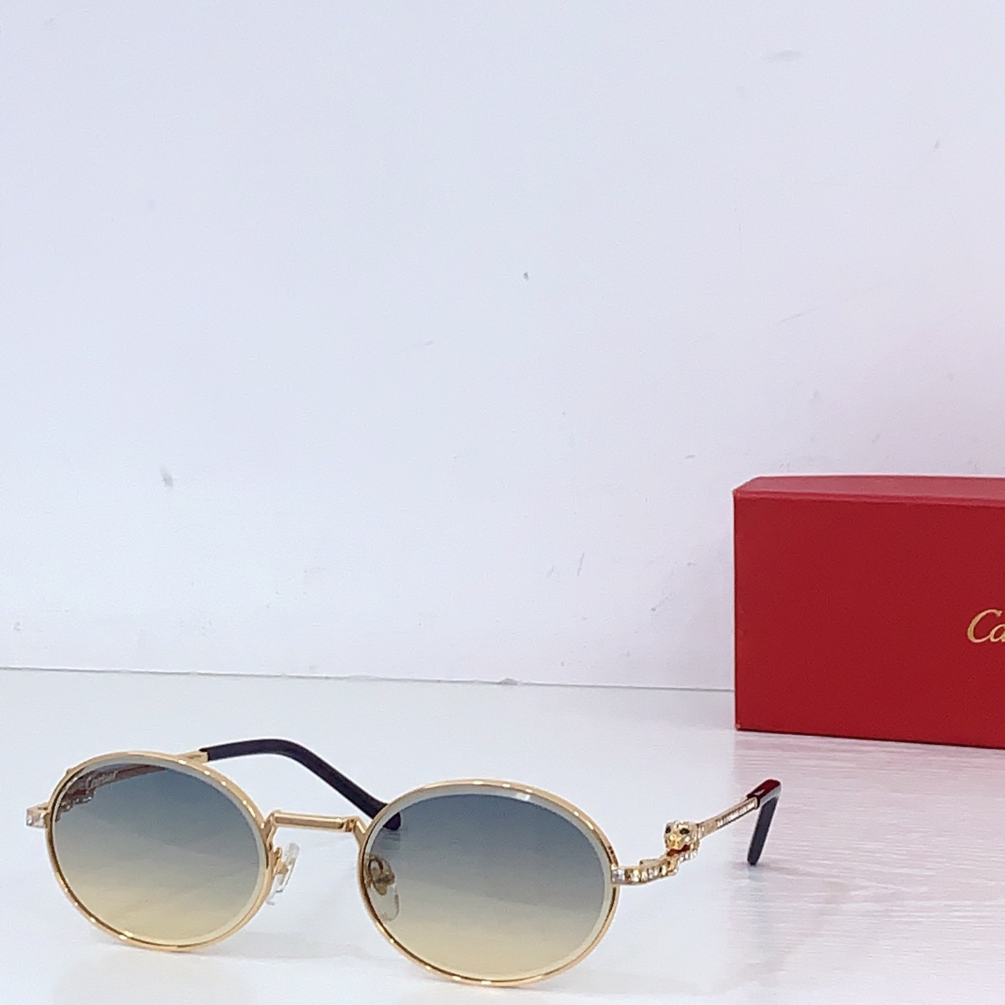 Cartier Cartie* MODEL：CT0729S SIZE:143