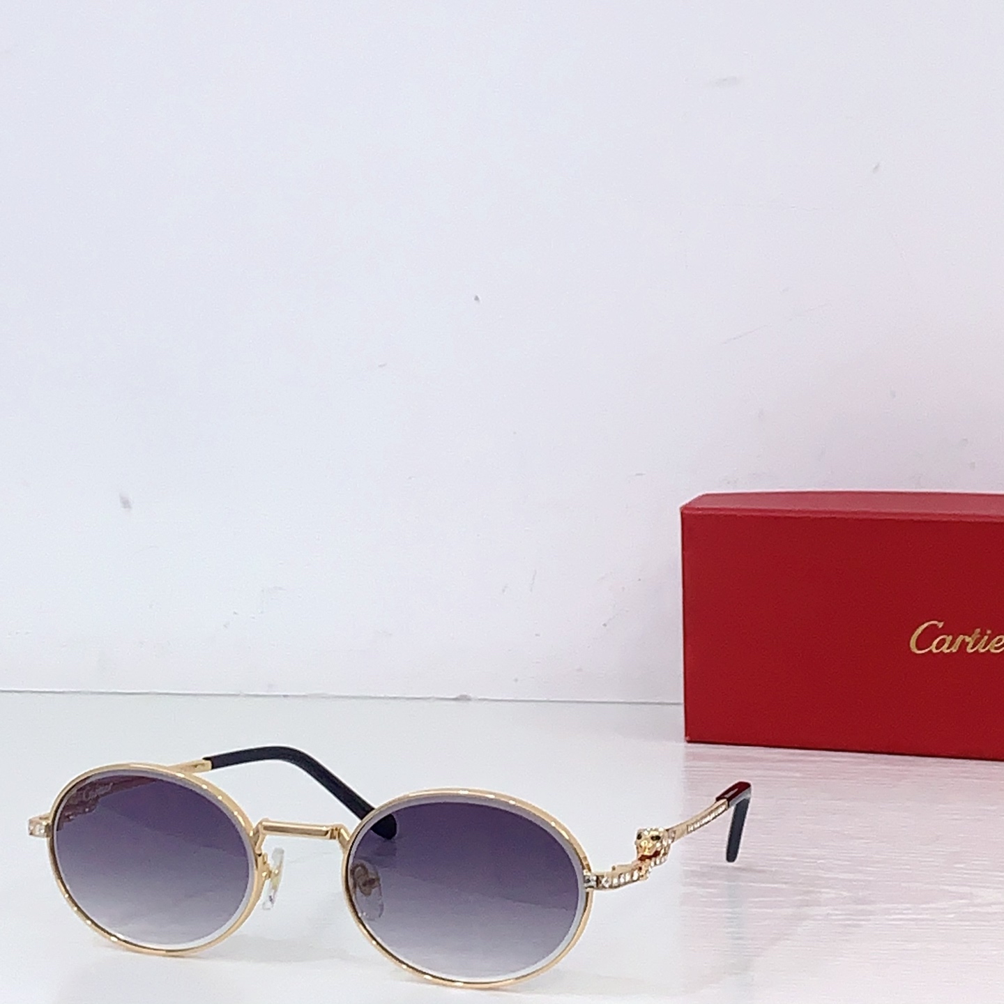 Cartier Cartie* MODEL：CT0729S SIZE:143