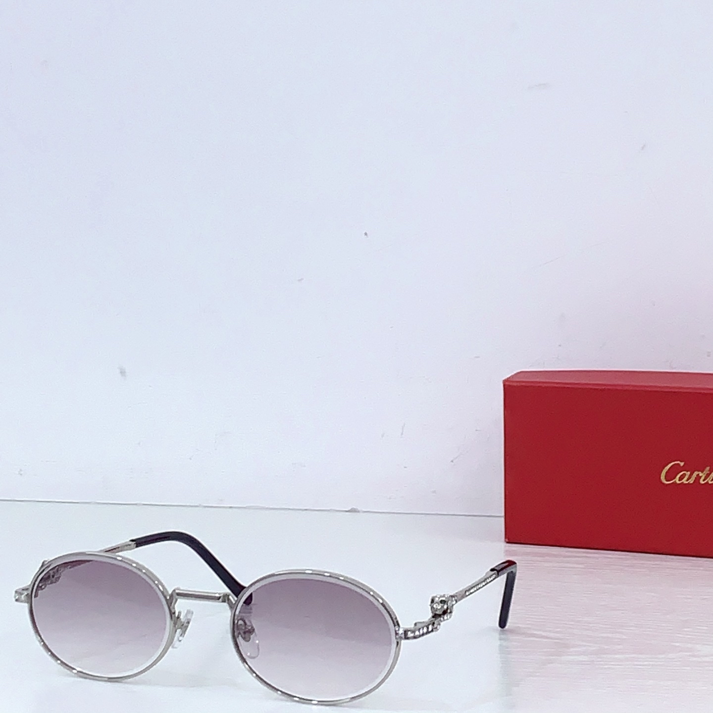 Cartier Cartie* MODEL：CT0729S SIZE:143