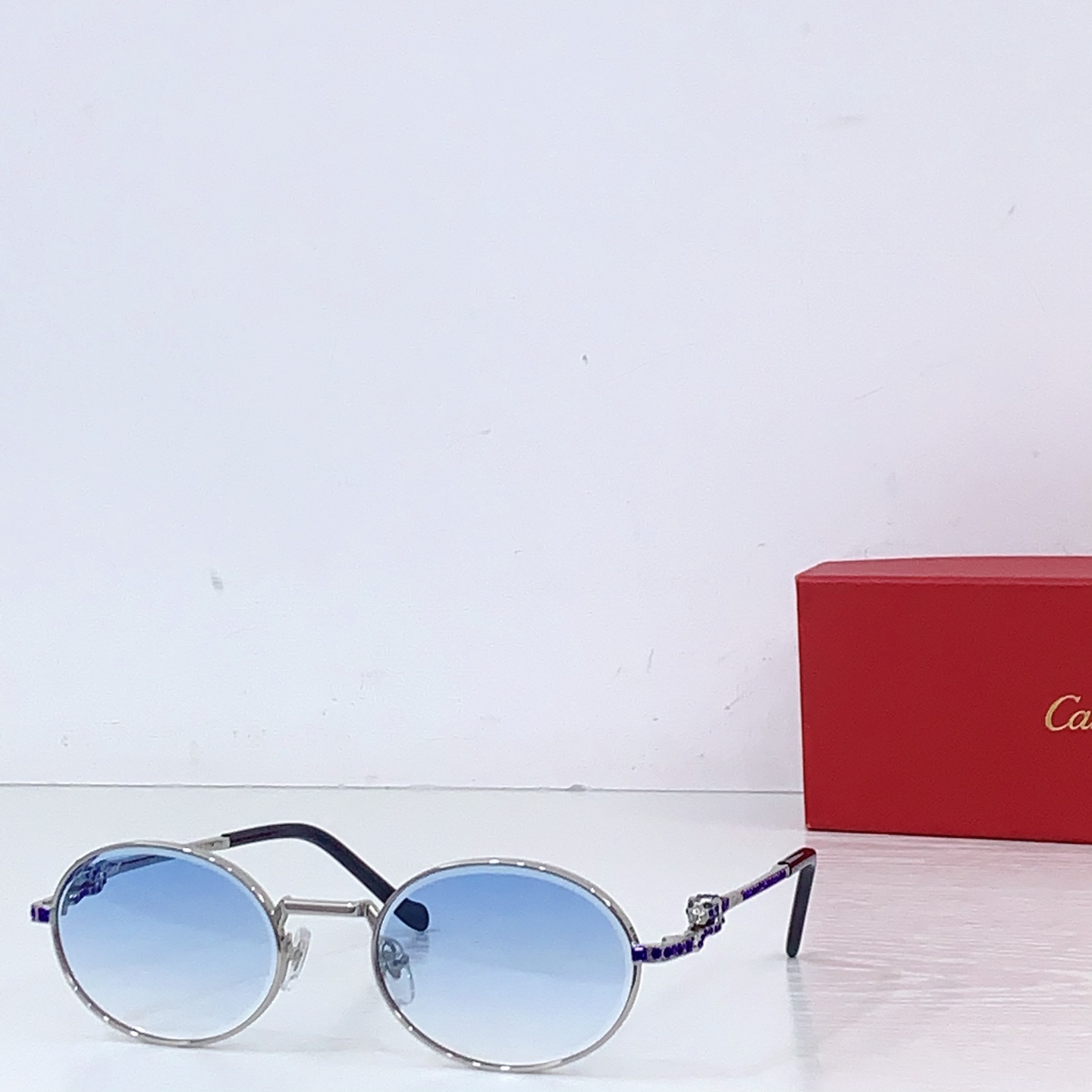 Cartier Cartie* MODEL：CT0729S SIZE:143