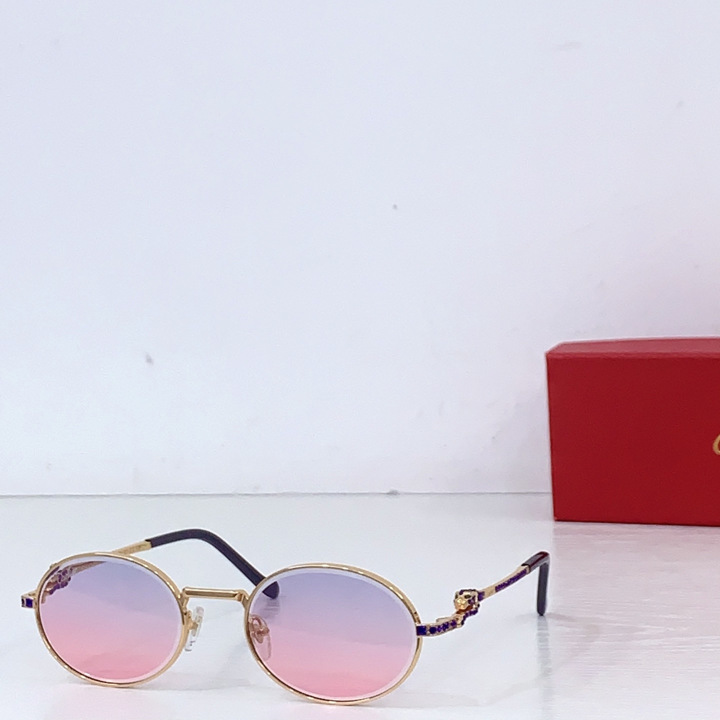Cartier Cartie* MODEL：CT0729S SIZE:143