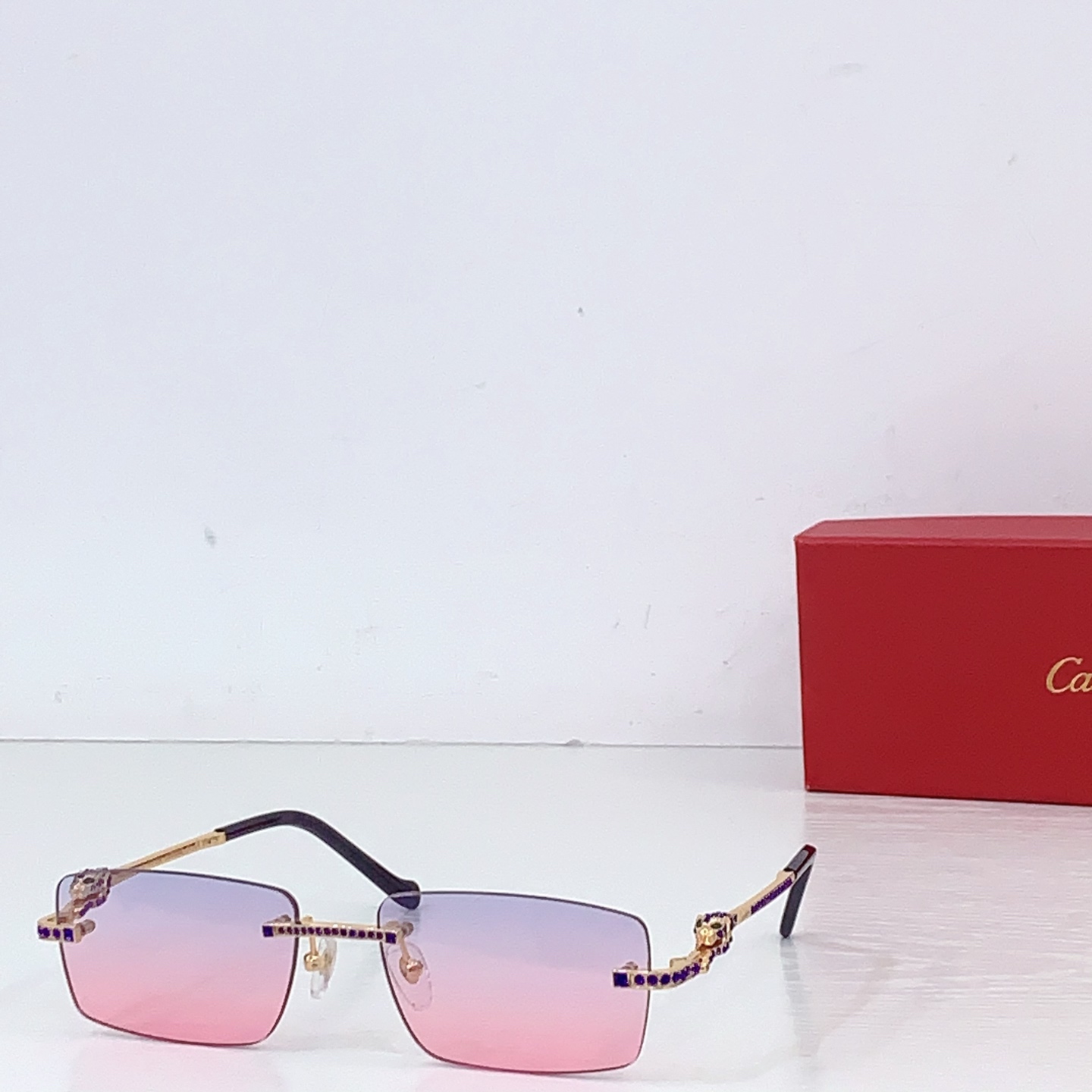 Cartier Cartie* MODEL：CT0725S SIZE:143