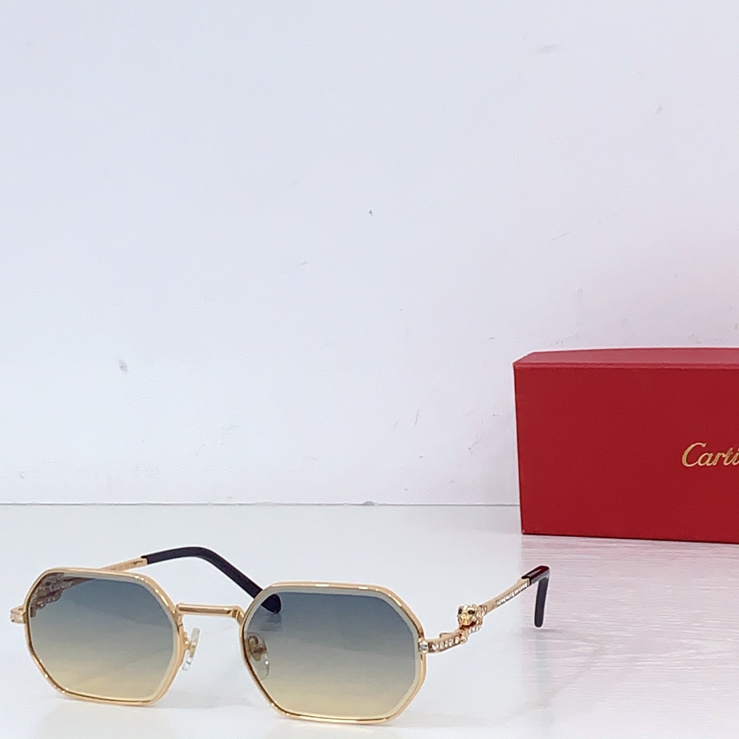 Cartier Cartie* MODEL：CT0728S SIZE:143