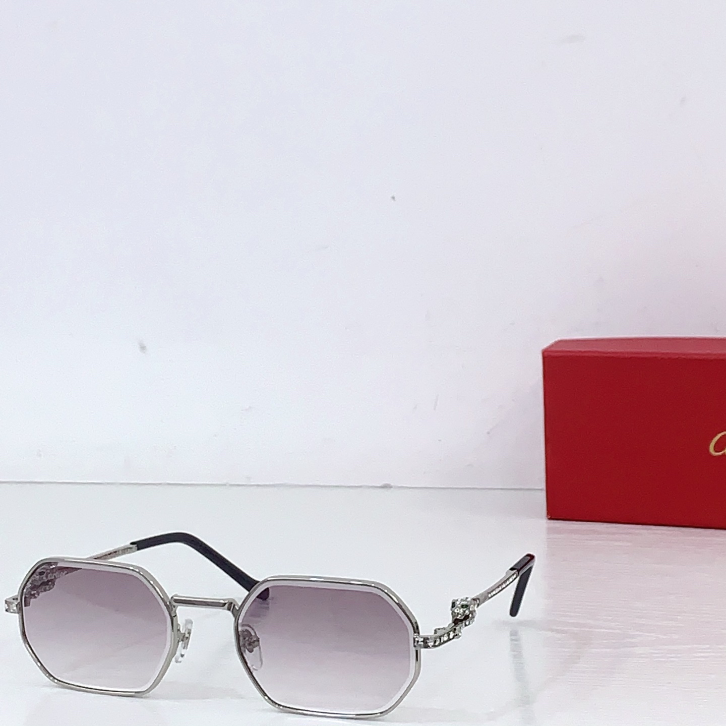 Cartier Cartie* MODEL：CT0728S SIZE:143