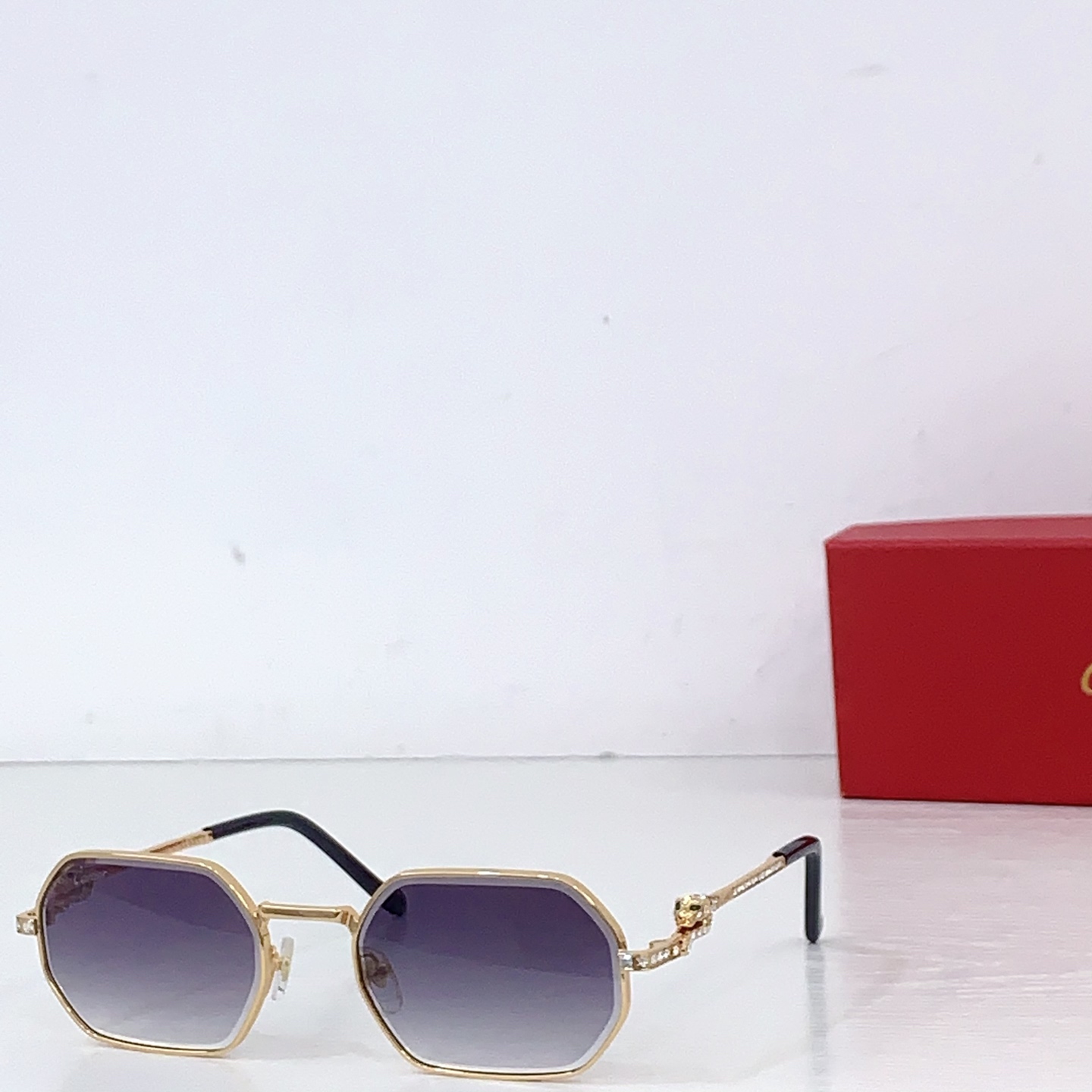 Cartier Cartie* MODEL：CT0728S SIZE:143