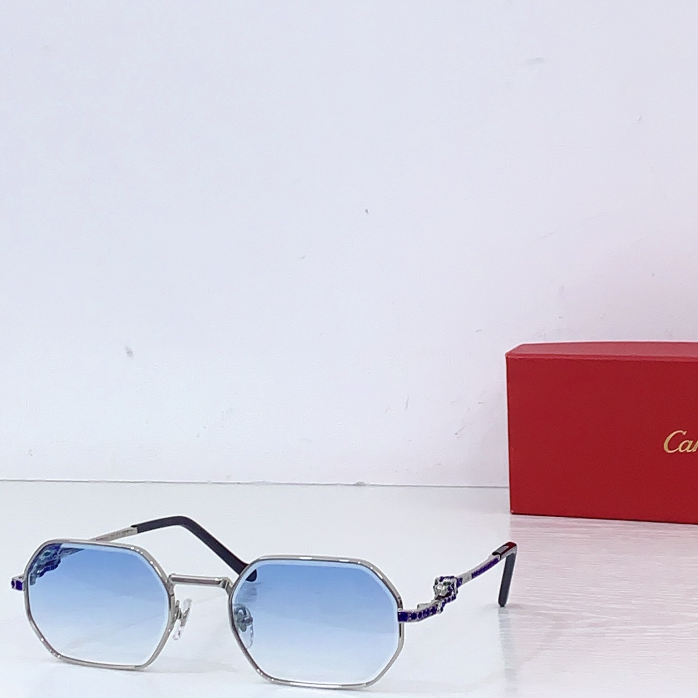 Cartier Cartie* MODEL：CT0728S SIZE:143