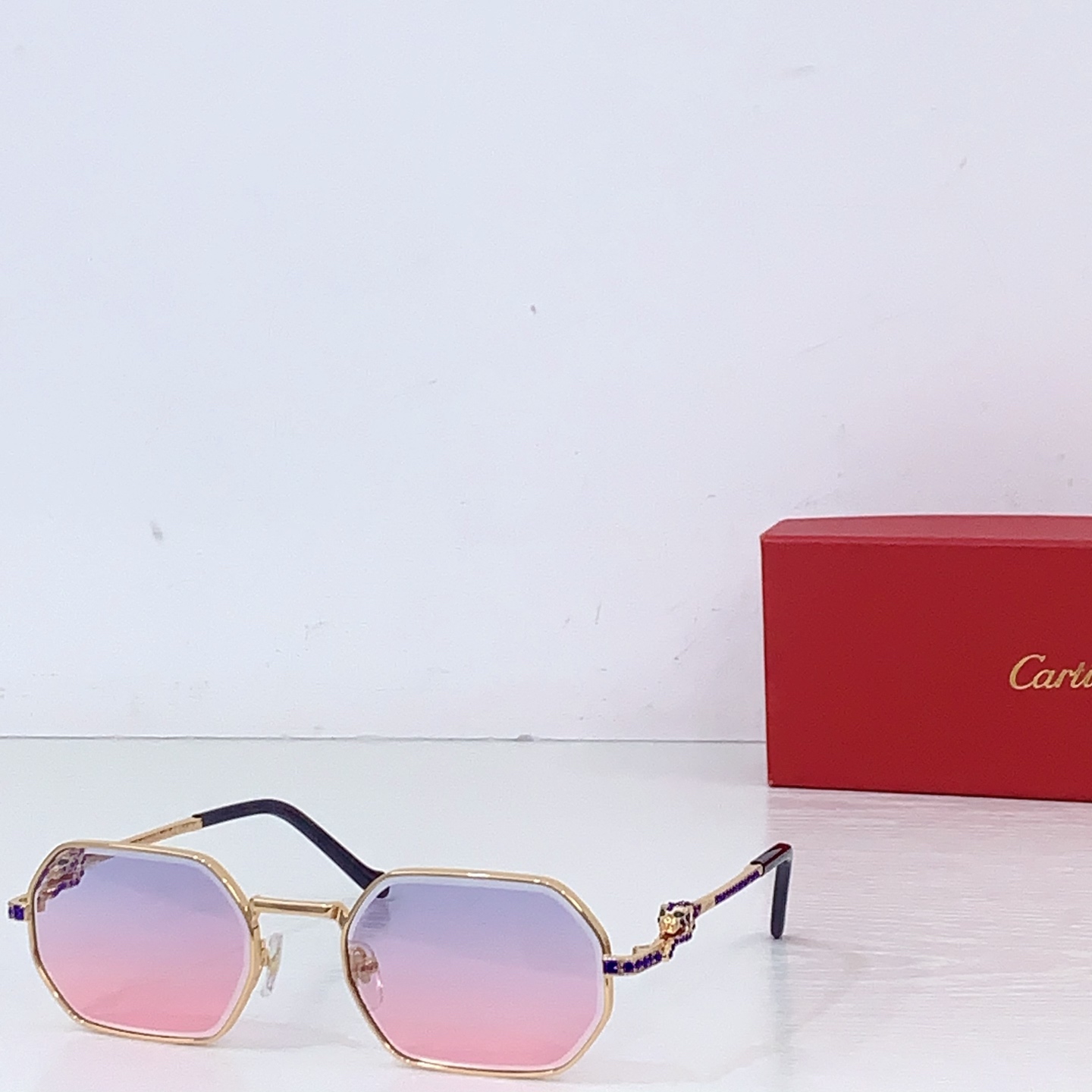 Cartier Cartie* MODEL：CT0728S SIZE:143