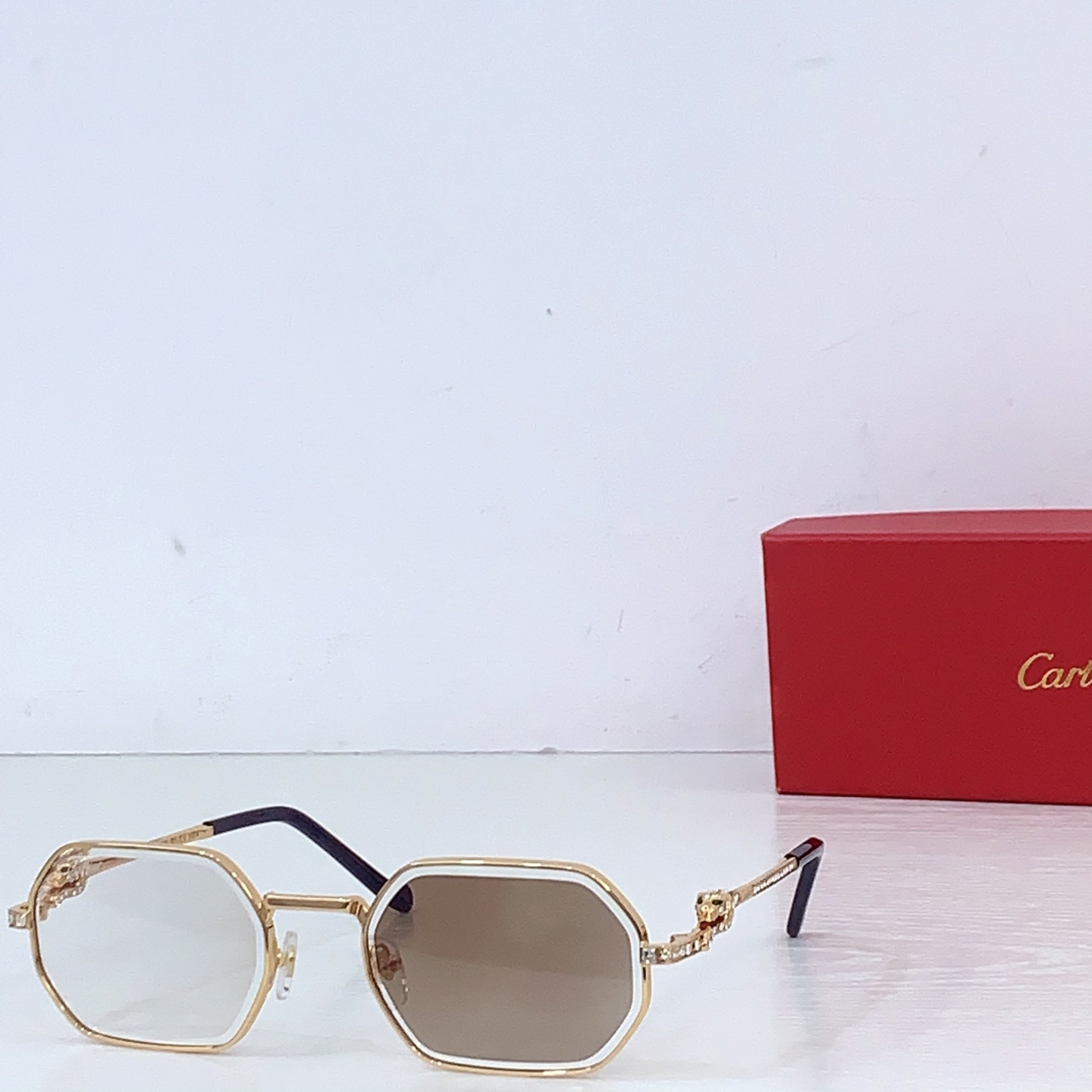 Cartier Cartie* MODEL：CT0728S SIZE:143