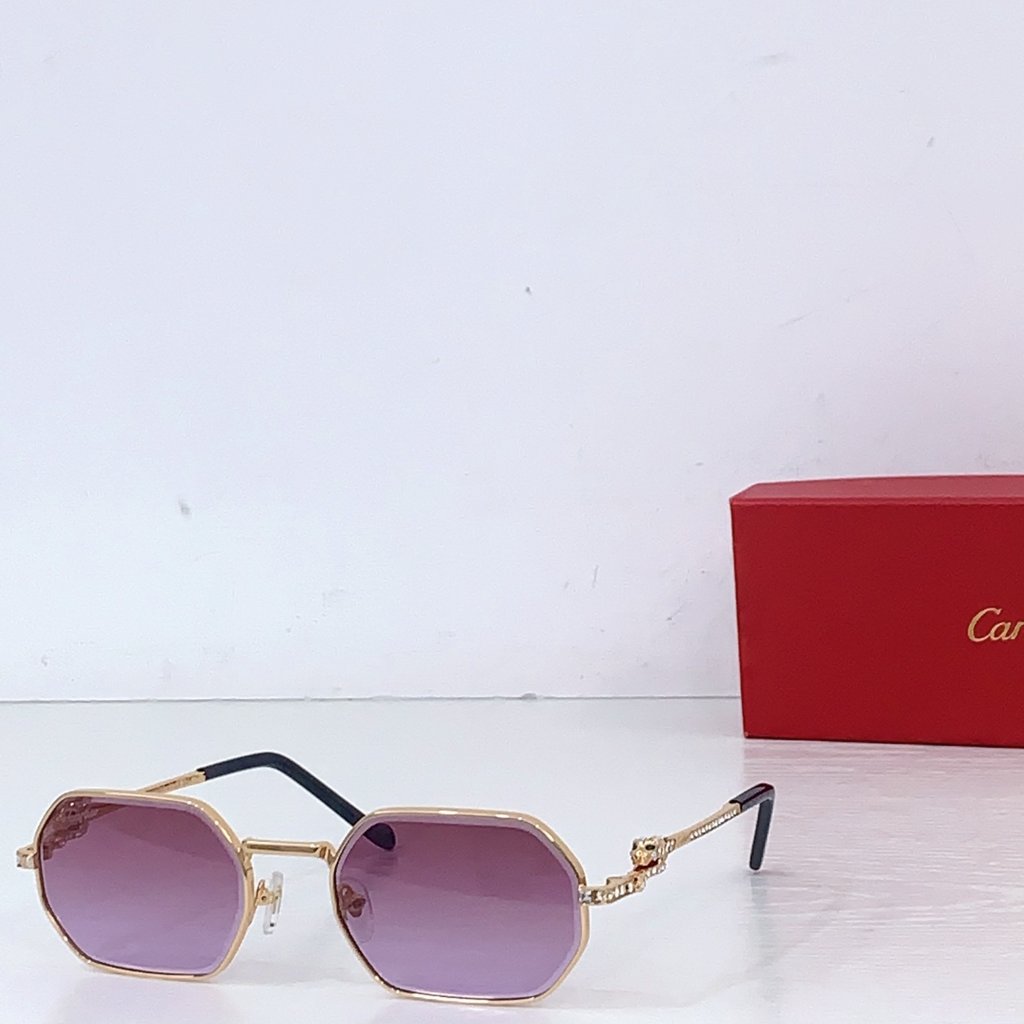 Cartier Cartie* MODEL：CT0728S SIZE:143