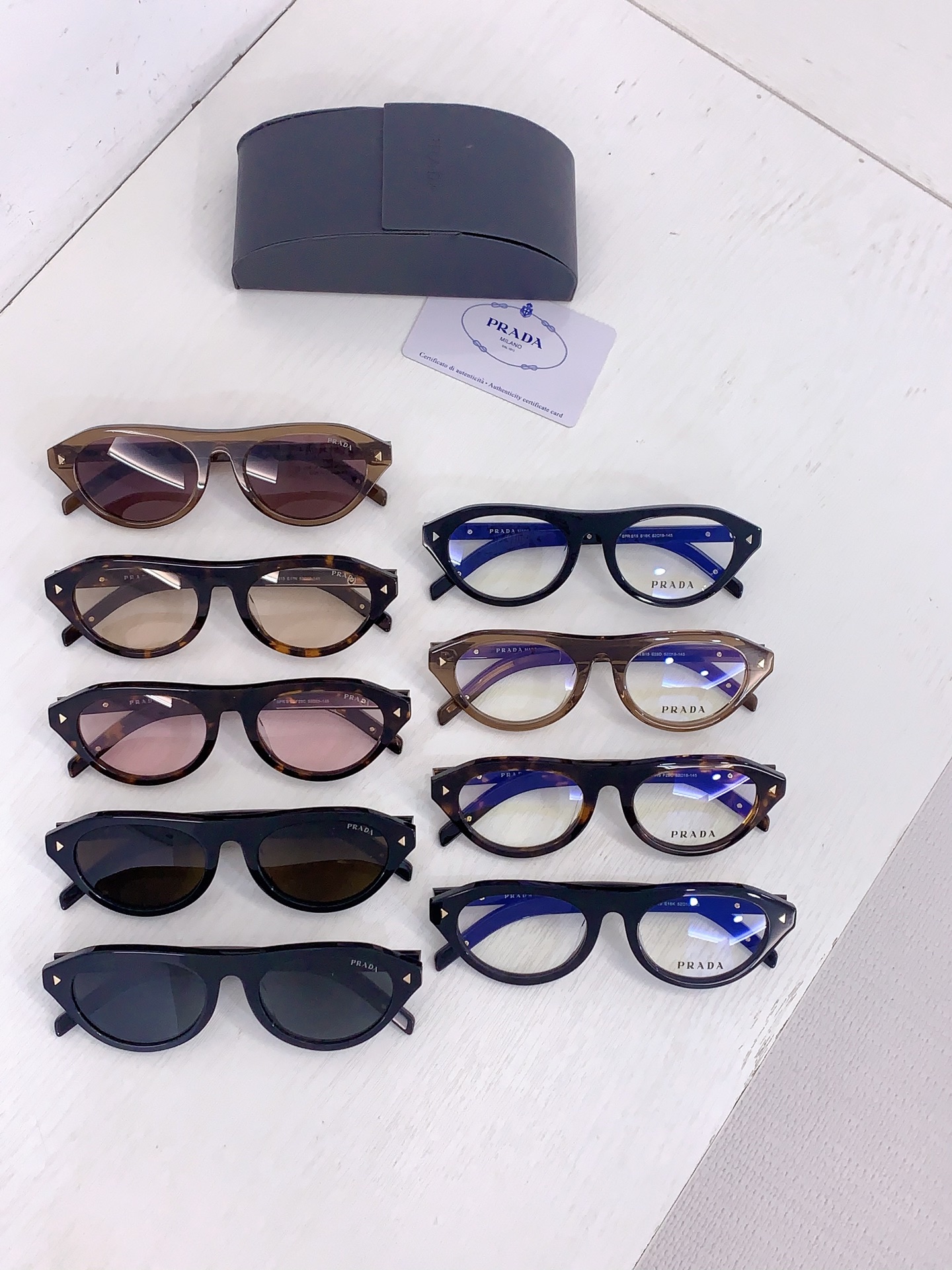 Prada PRAD* MODEL: PR B15S SIZE：51口20-145