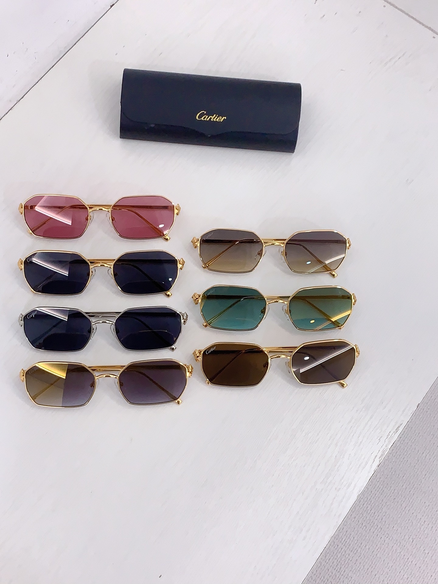 Cartier Cartie* MODEL：CT0647S