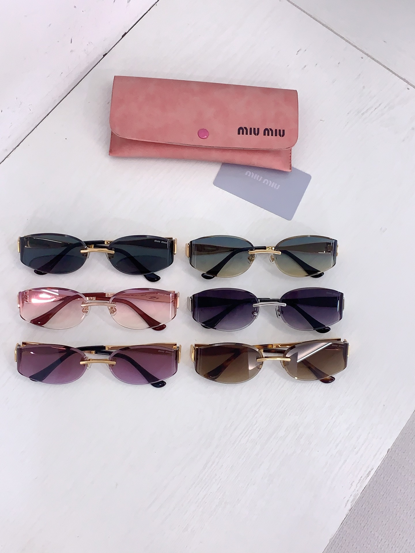 Miu Miu MIU M* MU 8065
