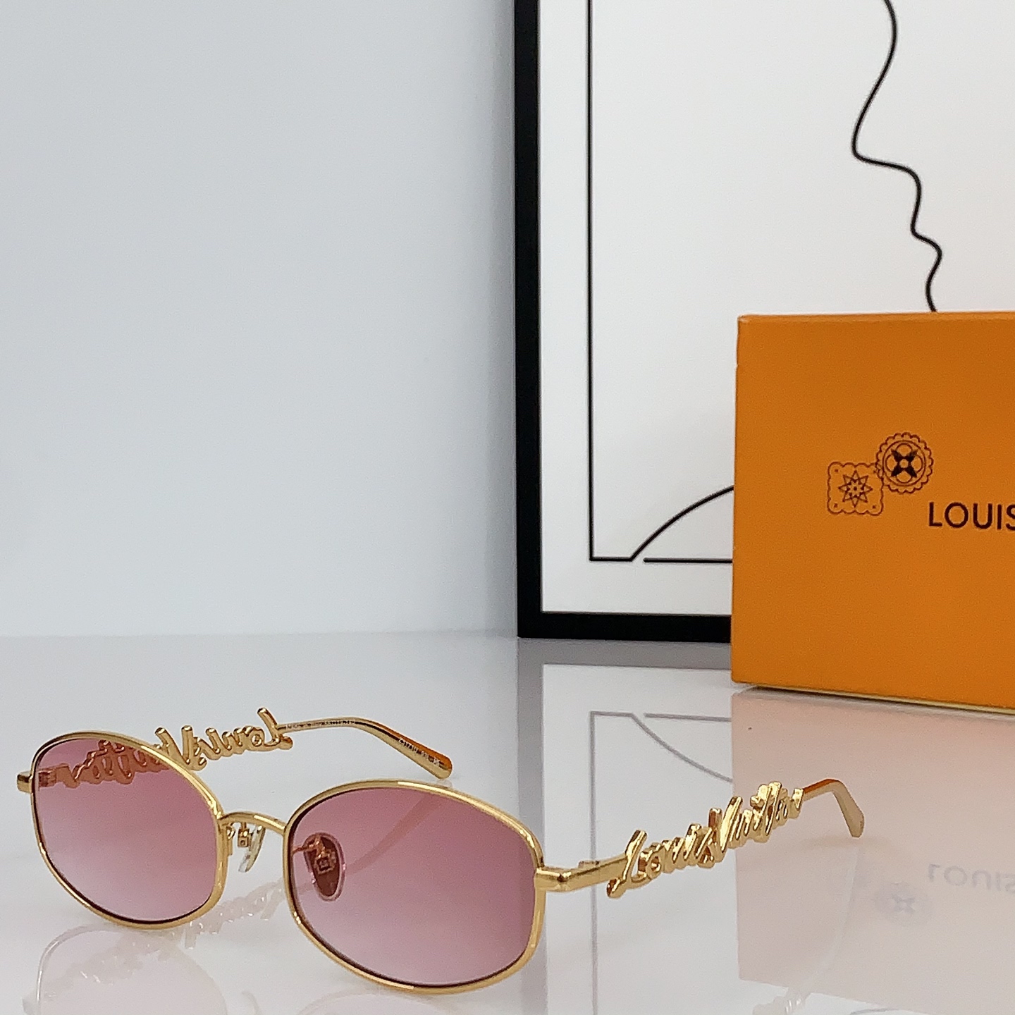 NO:950528,LOUIS VUITTO* MODELZ3171U Z3193U SIZE56 mouth 19- glasses, sunglasses, sunglasses, glasses, louis vuitton19860909LOUIS VUITTO* MODELZ3171U Z3193U SIZE56口19- 眼镜墨镜太阳镜,眼镜,louis vuitton,glasses