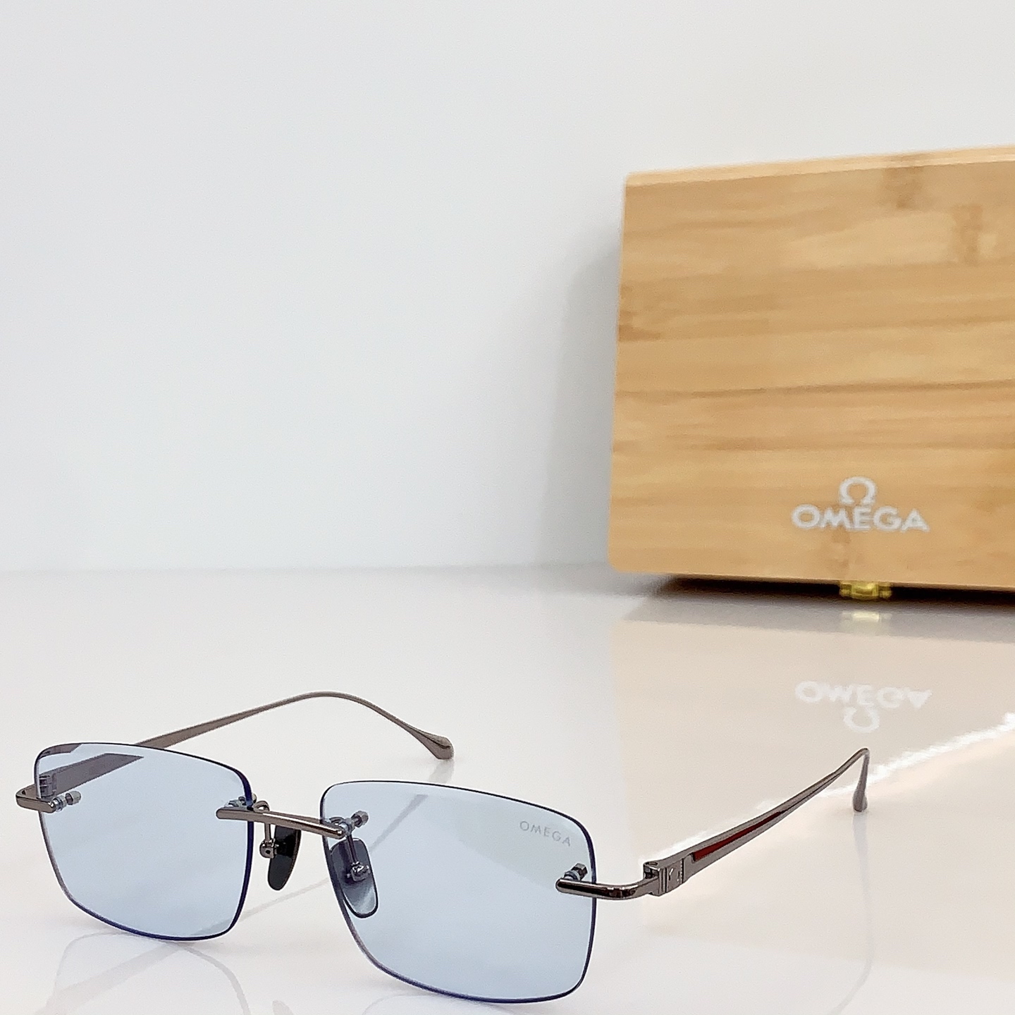 NO:950516,OMEGA MODELSS1321 SIZE56 mouth 16-147 18K-TITANIUM titanium glasses sunglasses sunglasses, glasses, omega19860909OMEGA 欧米茄 MODELSS1321 SIZE56口16-147 18K-TITANIUM 钛 眼镜墨镜太阳镜,眼镜,omega,glasses