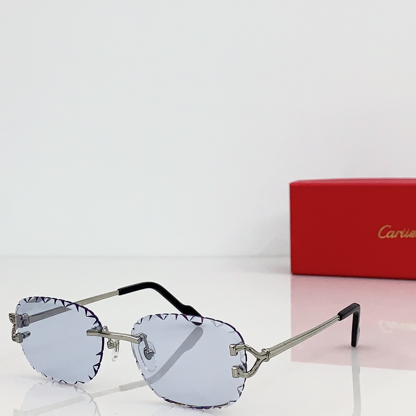 NO:950537,135Cartie* MODELCT7413S SIZE: 57 mouth 17- Color-changing glasses, sunglasses, glasses, cartier19860909135Cartie* MODELCT7413S SIZE:57口17- 变色眼镜墨镜太阳镜,眼镜,cartier,glasses