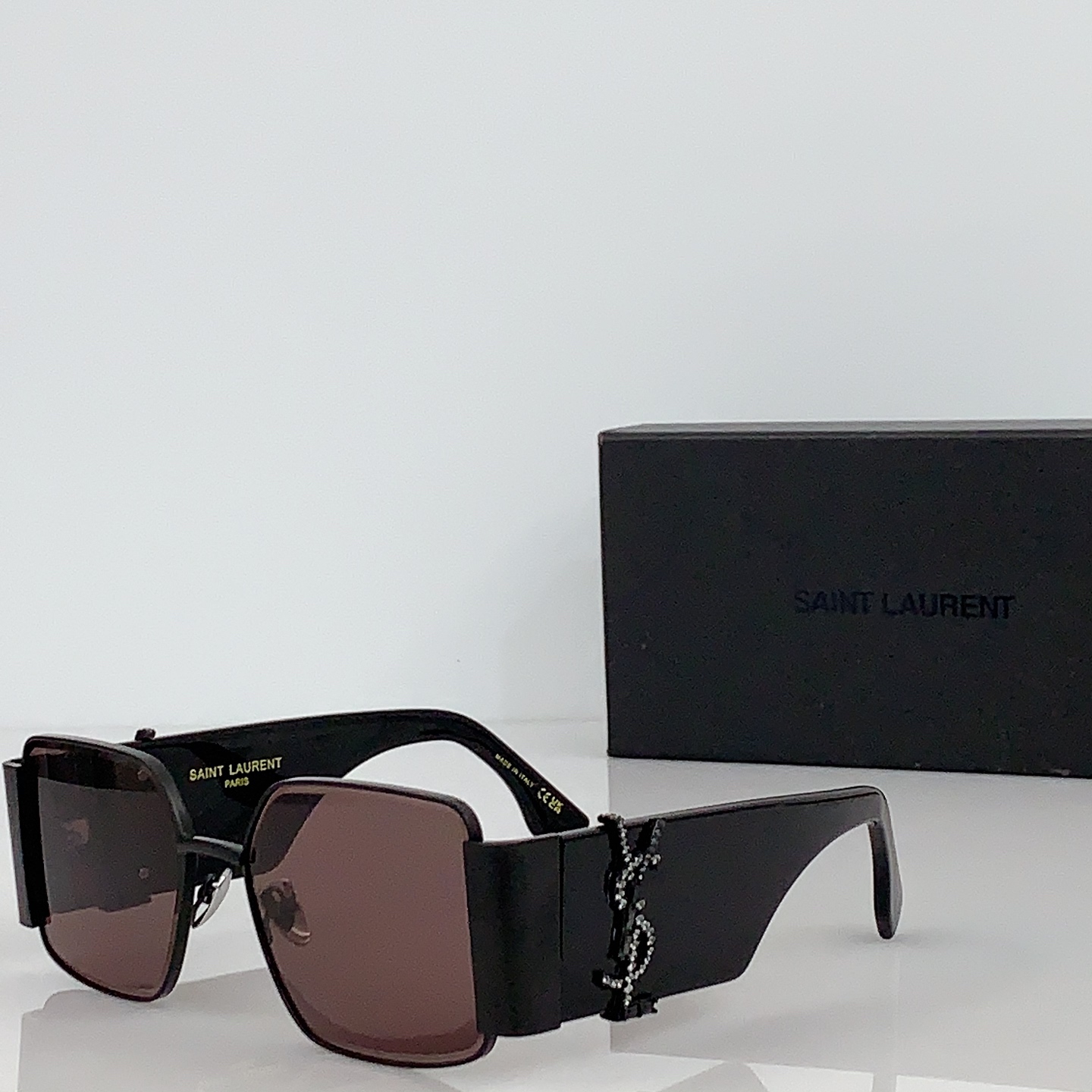 NO:950548,Saint Lauren* ModSL M1718L Size 58 mouth 18- glasses sunglasses sunglasses, glasses, saint laurent19860909Saint Lauren* ModSL M1718L Size58口18- 眼镜墨镜太阳镜,眼镜,saint laurent,glasses