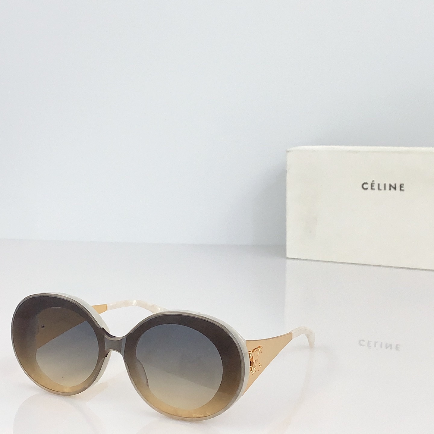 NO:950471,Celin* ModCL42106U Size 52 mouth 22- glasses sunglasses sunglasses, glasses, celine19860909Celin* ModCL42106U Size52口22- 眼镜墨镜太阳镜,眼镜,celine,glasses