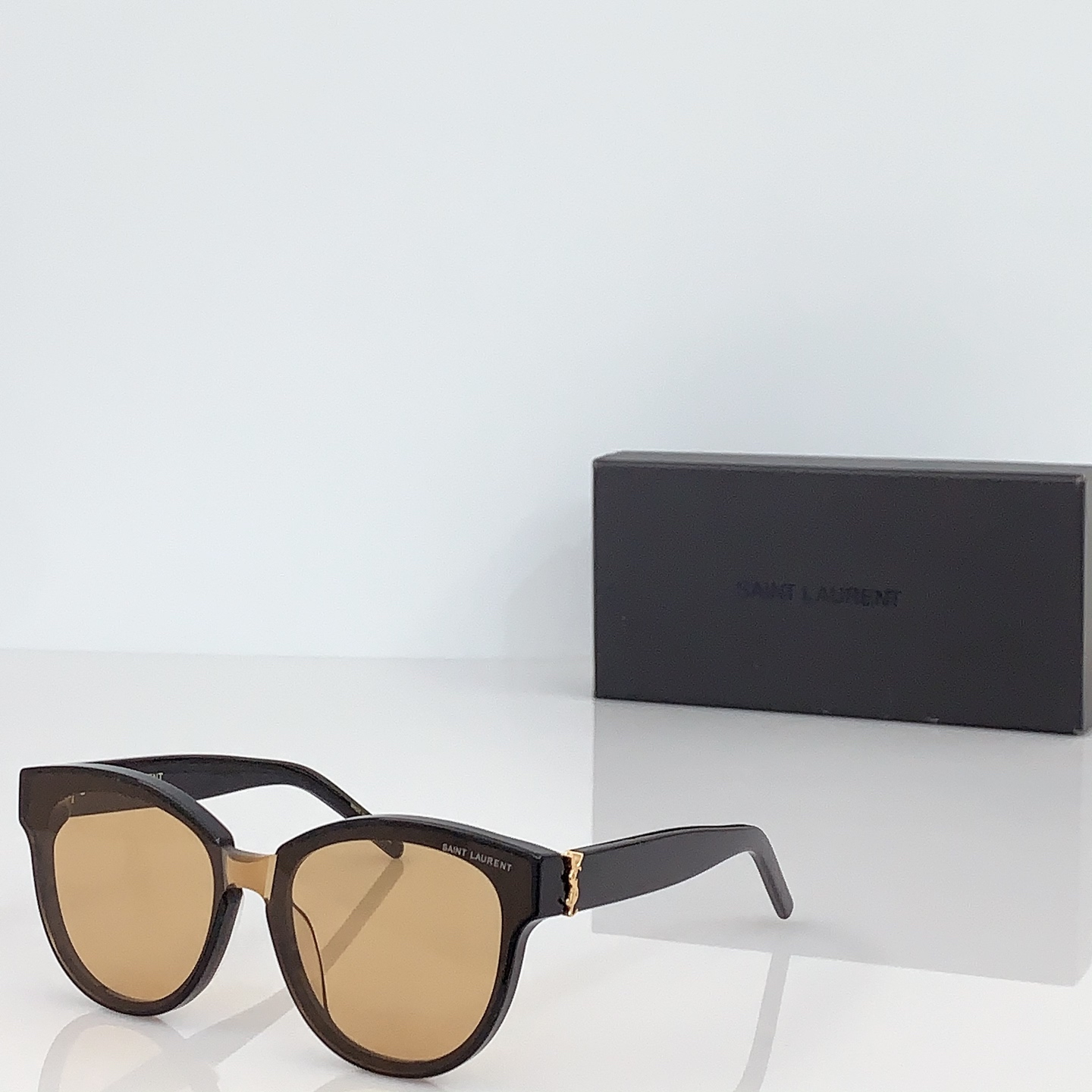NO:950413,SAINT LAURN* MODSL Size 54 mouth 20- glasses sunglasses sunglasses, glasses, saint laurent19860909SAINT LAURN* MODSL Size54口20- 眼镜墨镜太阳镜,眼镜,saint laurent,glasses