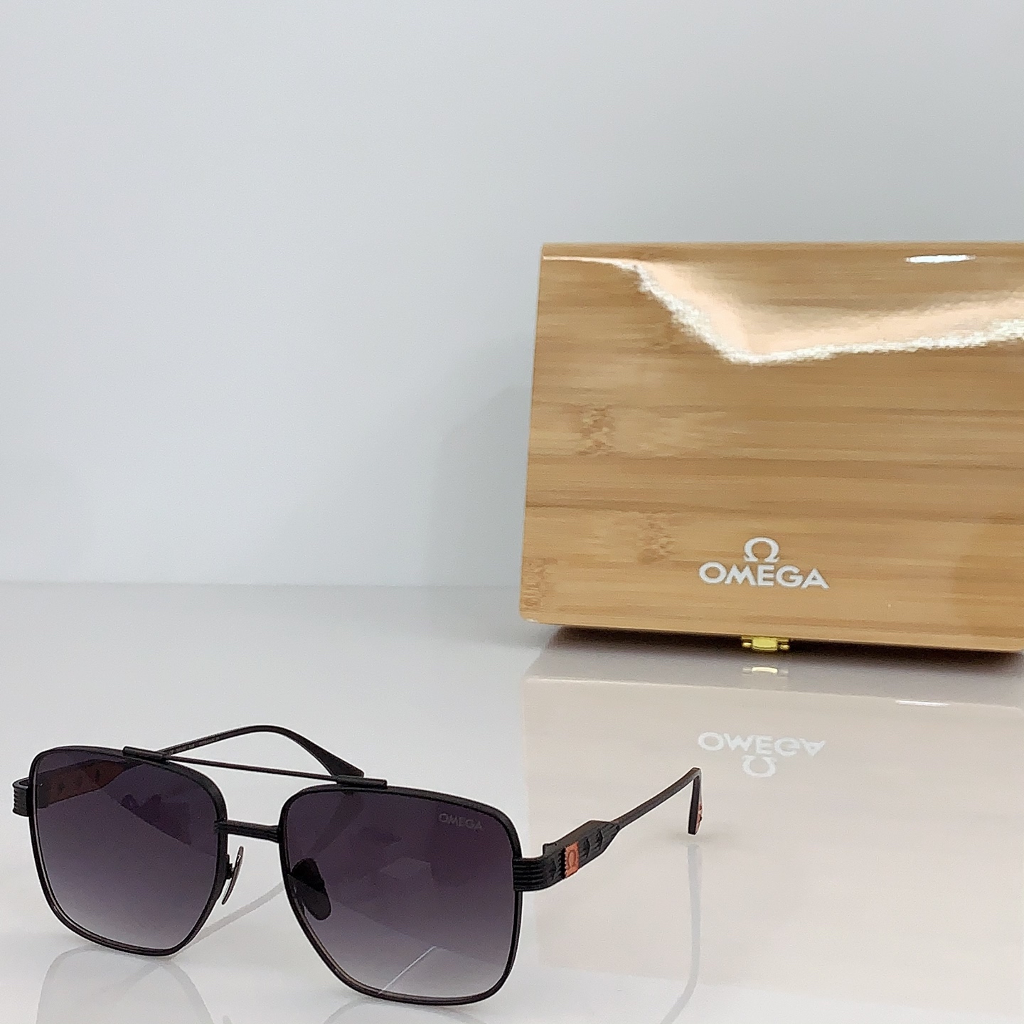 NO:950366,OMEGA MODELSS1346 SIZE58 mouth 16-18K-TITANIUM titanium glasses, sunglasses, sunglasses, glasses19860909OMEGA 奥米茄 MODELSS1346 SIZE58口16- 18K-TITANIUM 钛 眼镜墨镜太阳镜,眼镜,glasses