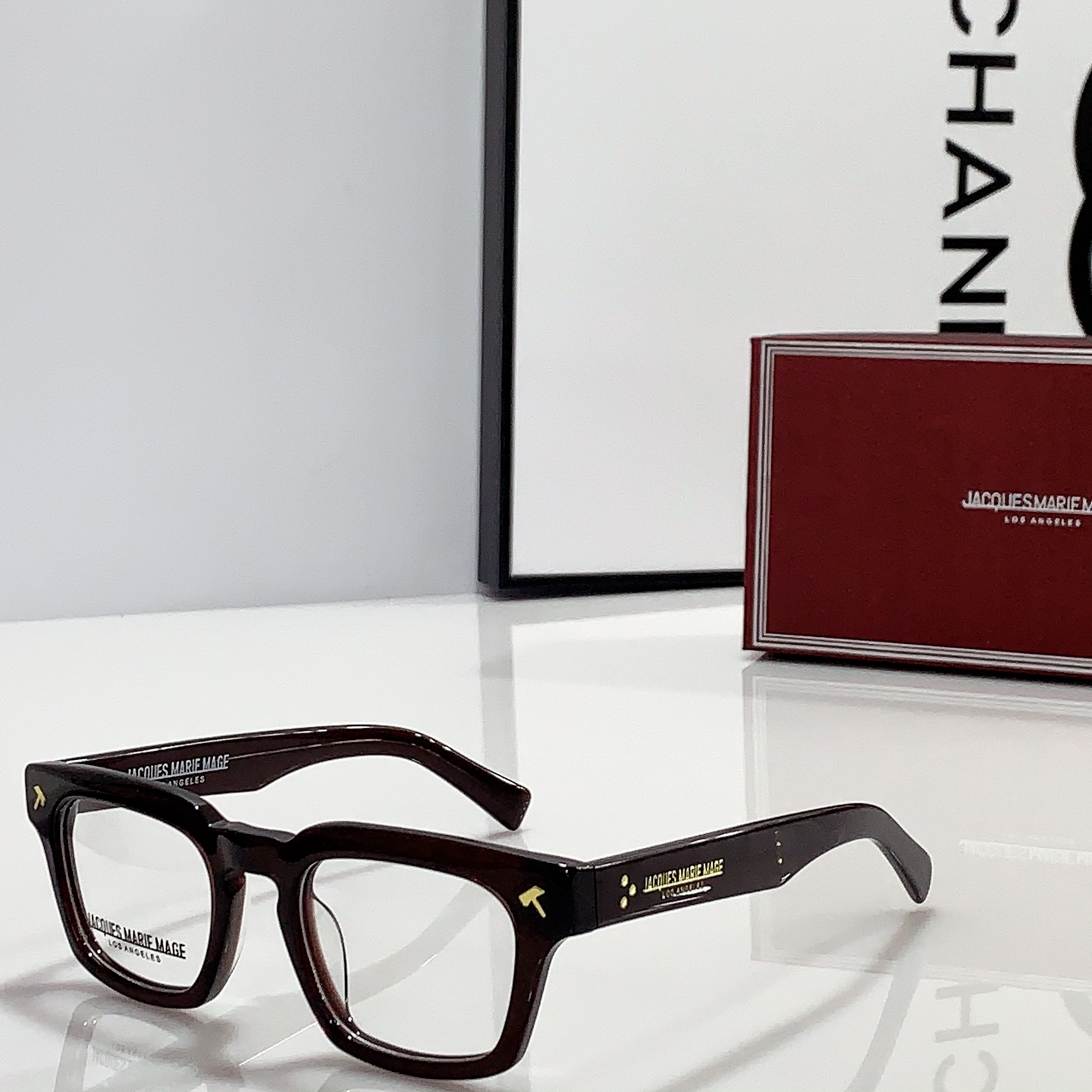 NO:952887,90 JACQUES MARIE MAG* MODEL: JMMRZ16P SIZE53□20- Glasses, sunglasses, glasses1986090990 JACQUES MARIE MAG* MODEL: JMMRZ16P SIZE53□20- 眼镜墨镜太阳镜,眼镜,glasses