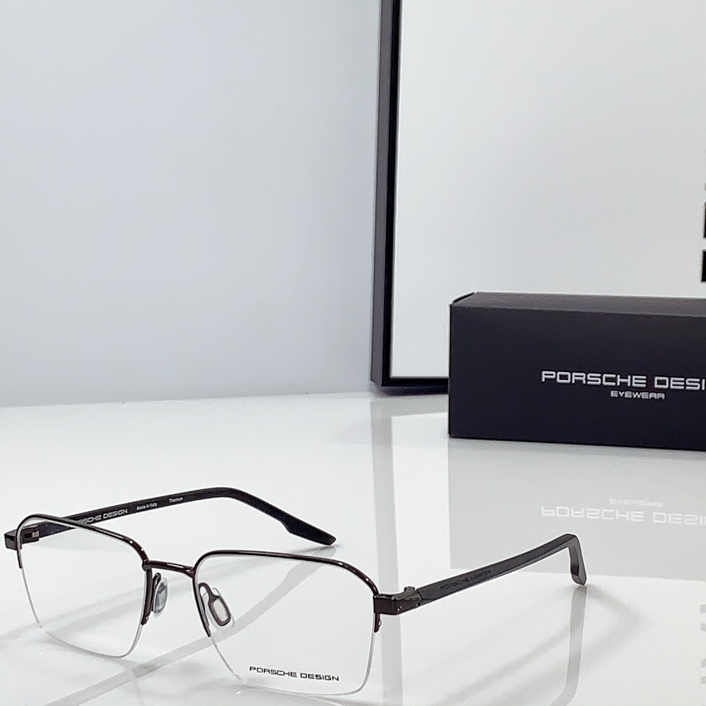 NO:952862,PORSCHE DESIG* MODELP'8763 SIZE57 mouth 18- titanium glasses sunglasses sunglasses, glasses19860909PORSCHE DESIG* MODELP'8763 SIZE57口18- 钛眼镜墨镜太阳镜,眼镜,glasses