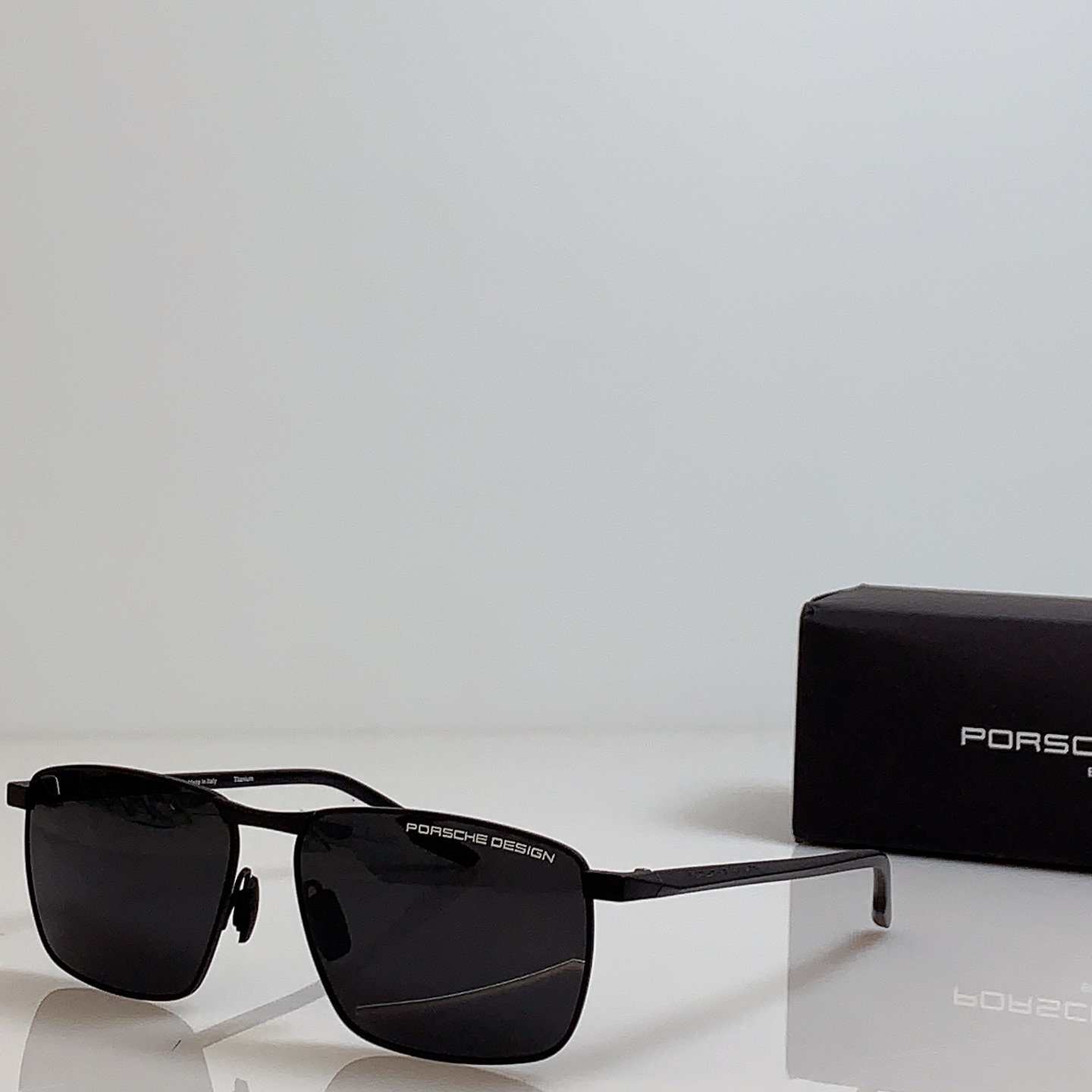 NO:952792,Porsche* Titanium ModelP* Size 62 Mouth 14- Glasses, Sunglasses, Sunglasses, Glasses19860909Porsch* Titanium ModelP* Size62口14- 眼镜墨镜太阳镜,眼镜,glasses