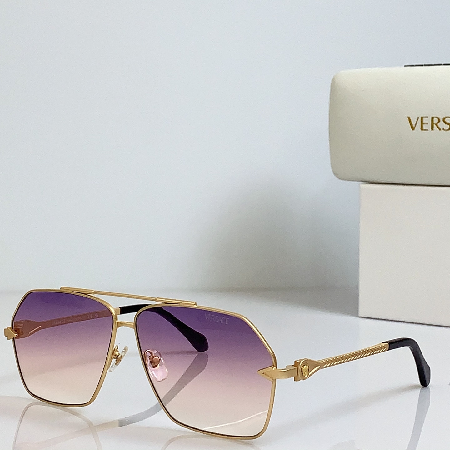 NO:952745,VERSAC* MODEL2284 SIZE63 port 11-142 glasses sunglasses sunglasses,glasses,versace19860909VERSAC* MODEL2284 SIZE63口11-142 眼镜墨镜太阳镜,眼镜,versace,glasses