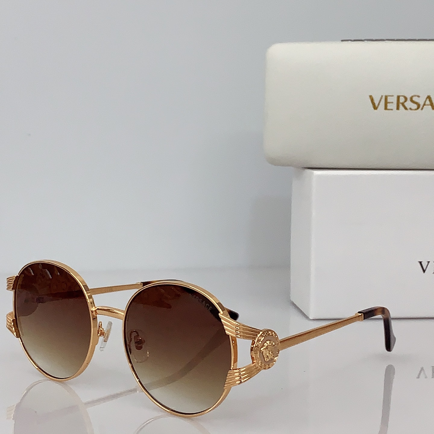 NO:954415,VERSAC* MODELVE2303 SIZE57 mouth 19- glasses, sunglasses, sunglasses, glasses, versace19860909VERSAC* MODELVE2303 SIZE57口19- 眼镜墨镜太阳镜,眼镜,versace,glasses