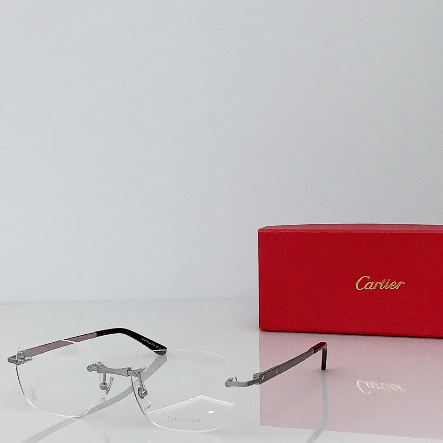 NO:954351,Pure Titanium Titanium Chrome Hearts ModHOLE SHOT Size52 Mouth 21- Glasses, sunglasses, sunglasses, glasses, chrome hearts19860909纯钛 Titanium Chrome Hearts ModHOLE SHOT Size52口21- 眼镜墨镜太阳镜,眼镜,chrome hearts,glasses