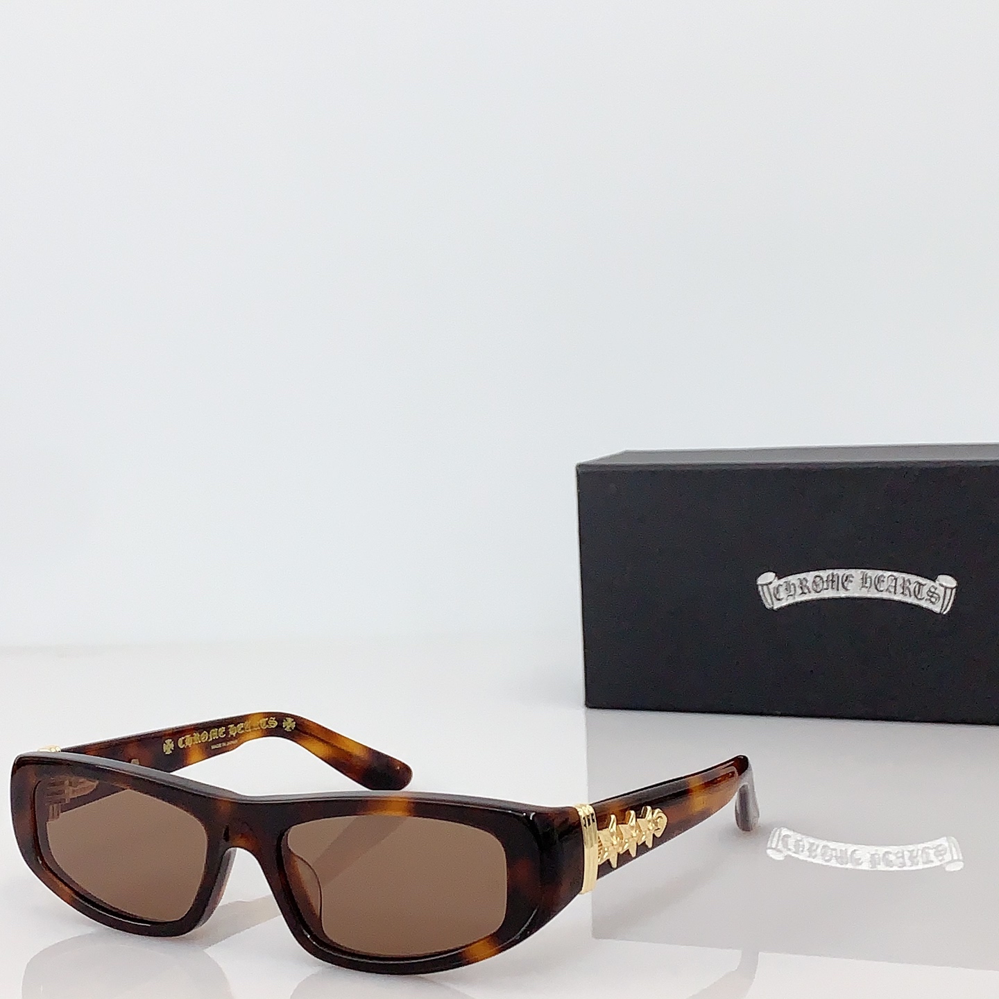 NO:954341,CHROME HEART* MODELROLLER SIZE53 mouth 18- glasses, sunglasses, sunglasses, glasses, chrome hearts19860909CHROME HEART* MODELROLLER SIZE53口18- 眼镜墨镜太阳镜,眼镜,chrome hearts,glasses