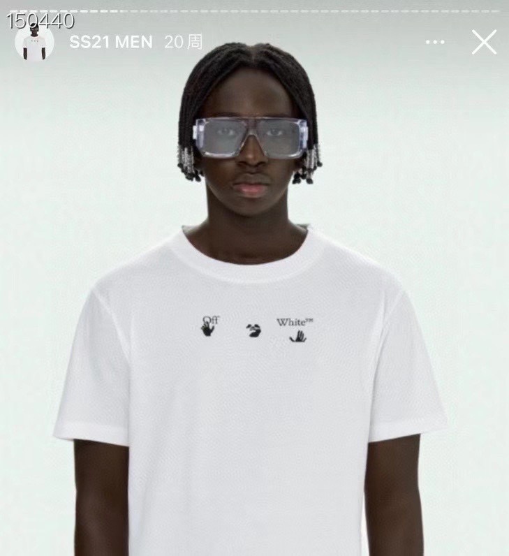 OFF WHITE  MODEL:OMRI013 SIZE:55口17-145  