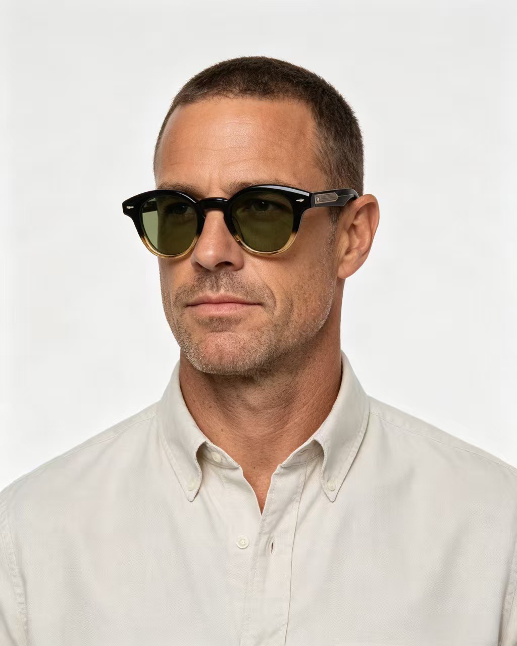 JACQUES MARIE MAG* MODEL：CLEMENS SIZE: 46口25  