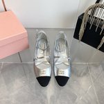 The Best Affordable
 MiuMiu Perfect
 High Heel Pumps Sandals Single Layer Shoes Openwork Lambskin Sheepskin Spring/Summer Collection