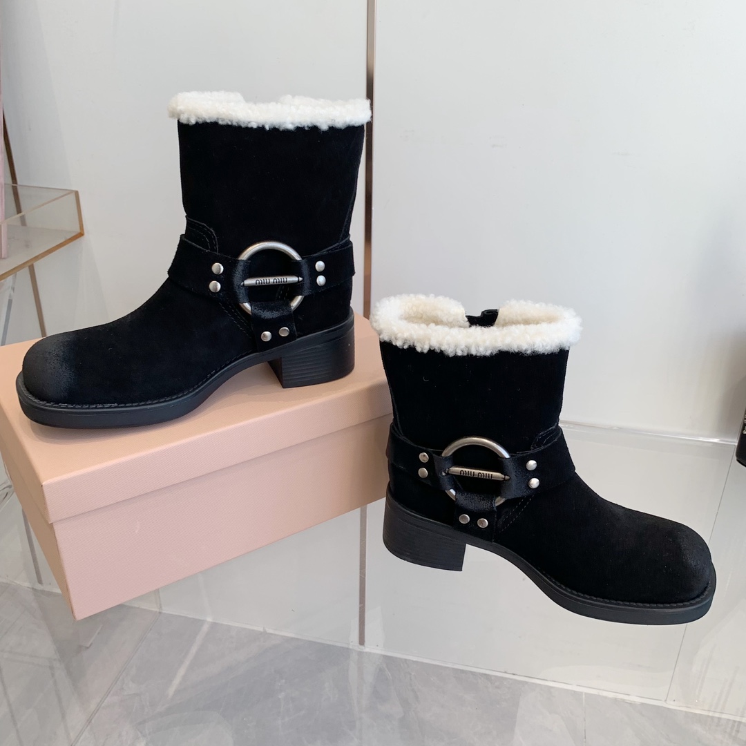 Miu Miu Haute Couture Classic Luxury Leather Shoe Loafer Shoes Ref 8