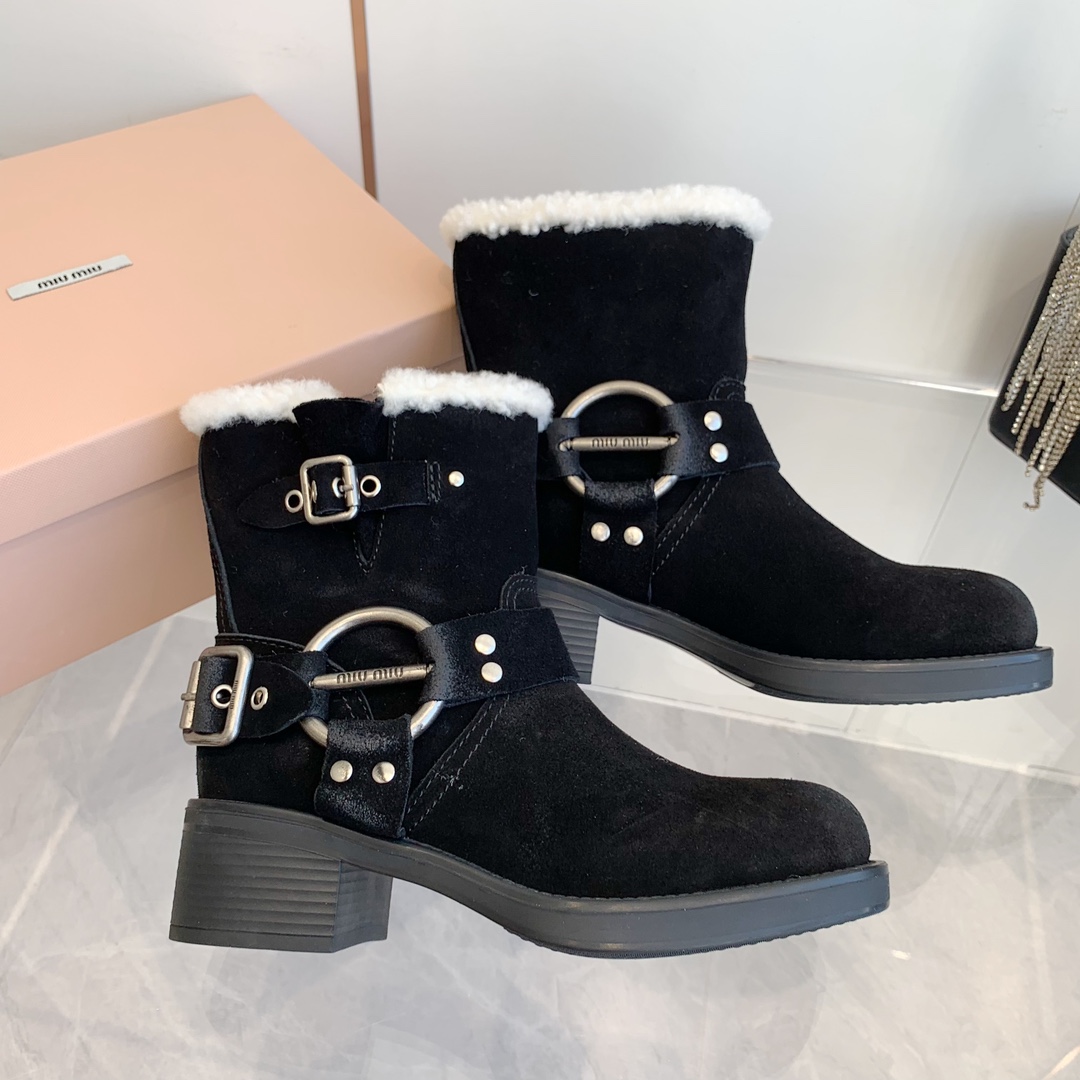 Miu Miu Haute Couture Classic Luxury Leather Shoe Loafer Shoes Ref 5