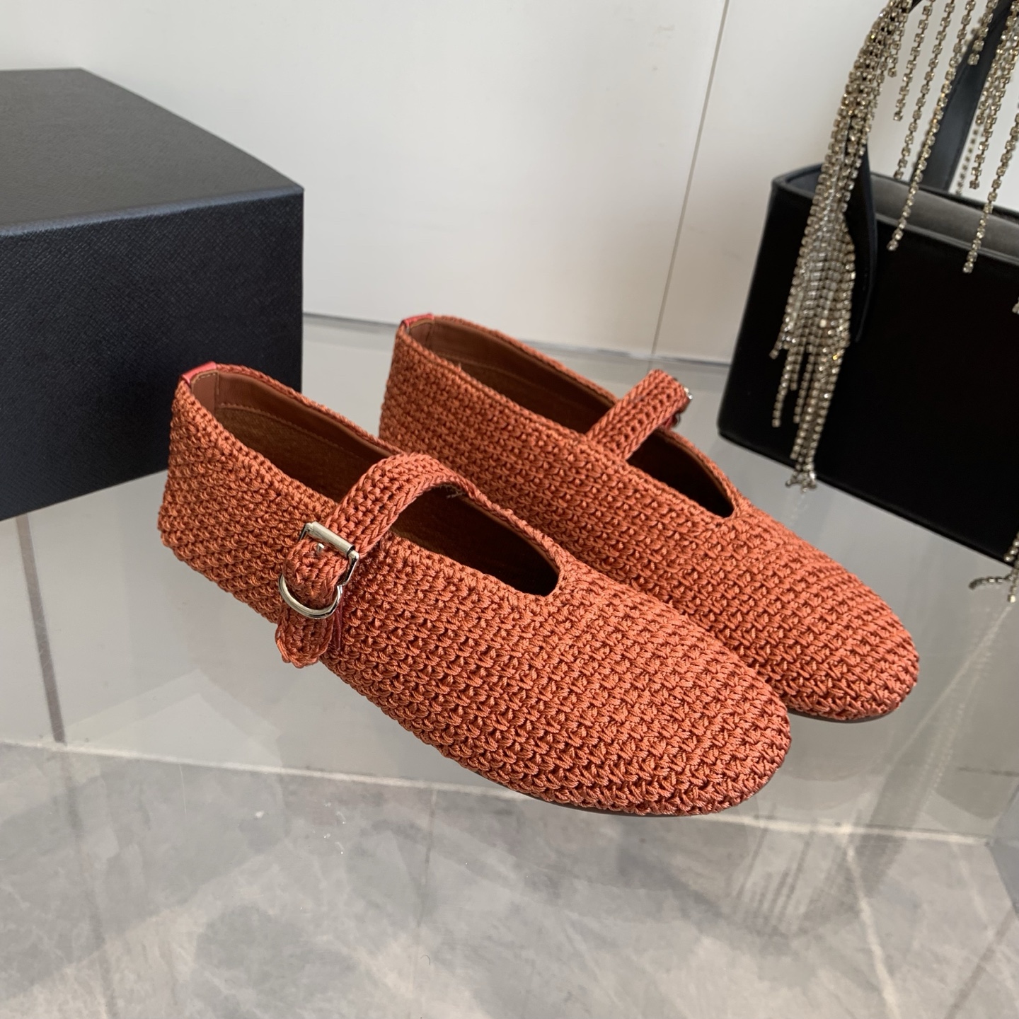 ALAIA Ballet Flats - French Elegance, Sweet Cool Style - Super Comfortable