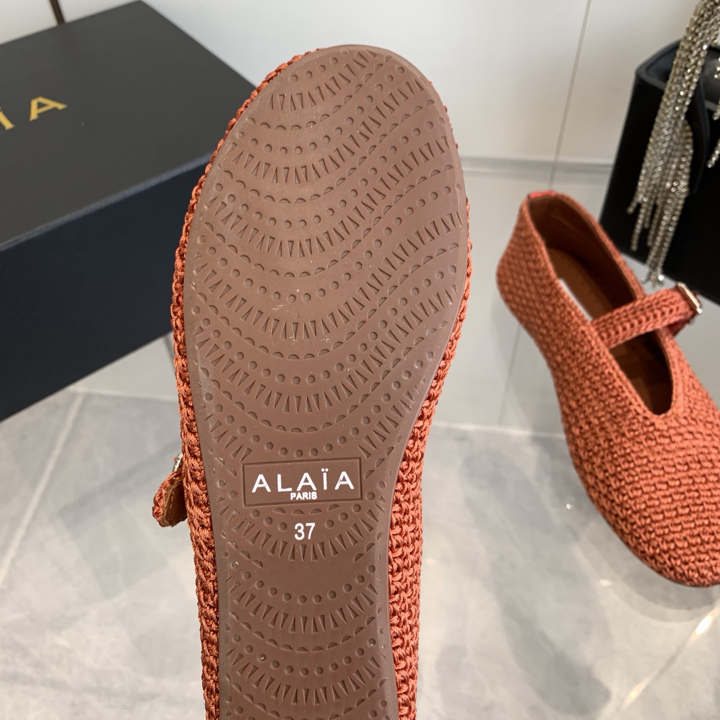 ALAIA Ballet Flats - French Elegance, Sweet Cool Style - Super Comfortable 10 i1740554745454 2614 0 8