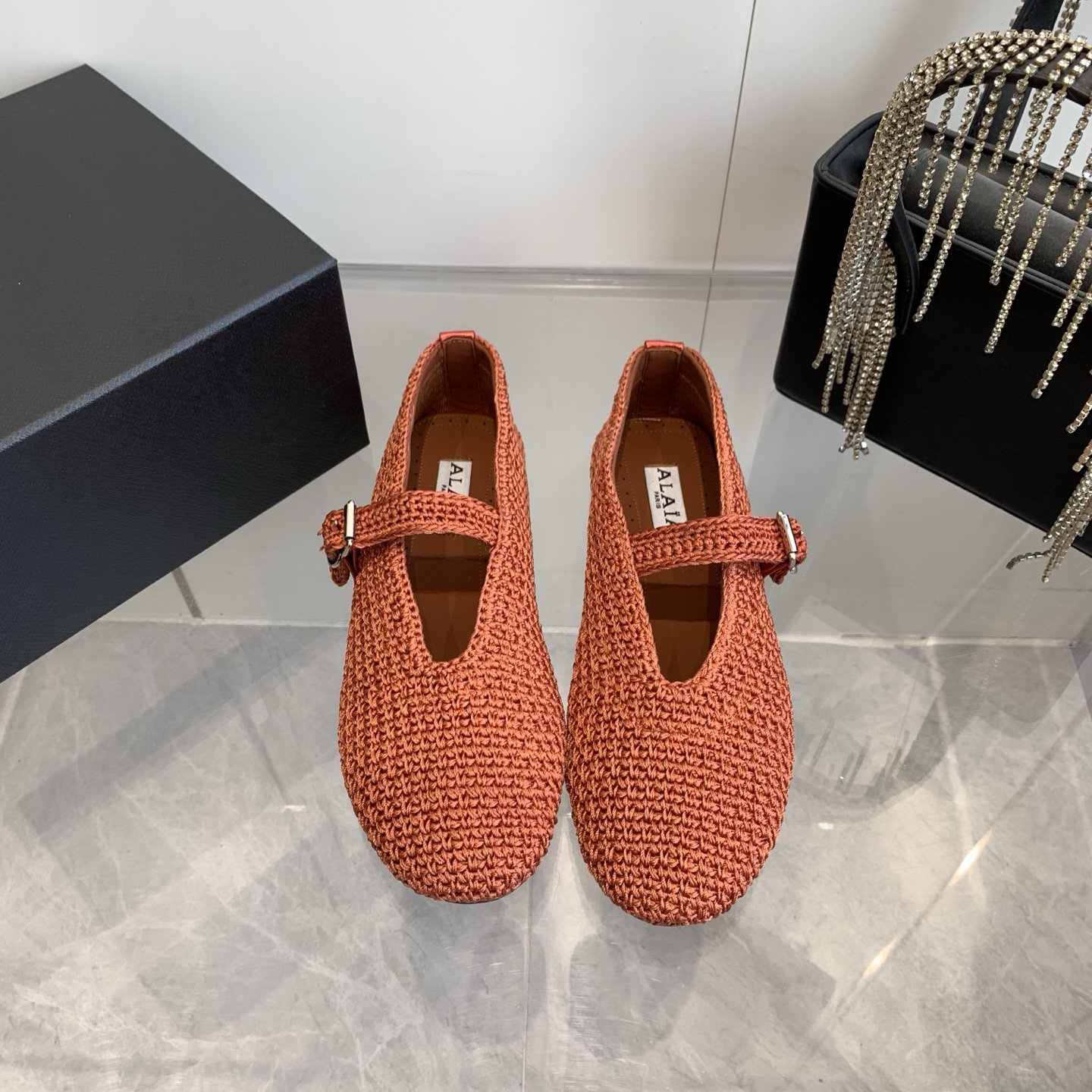 ALAIA Ballet Flats - French Elegance, Sweet Cool Style - Super Comfortable 3 i1740554745454 4634 0 0