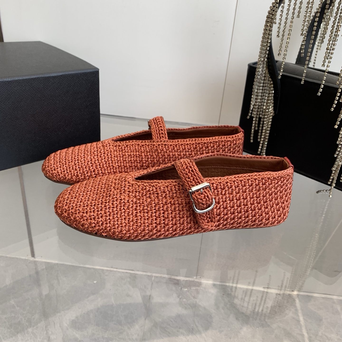 ALAIA Ballet Flats - French Elegance, Sweet Cool Style - Super Comfortable 4 i1740554747141 9827 0 1