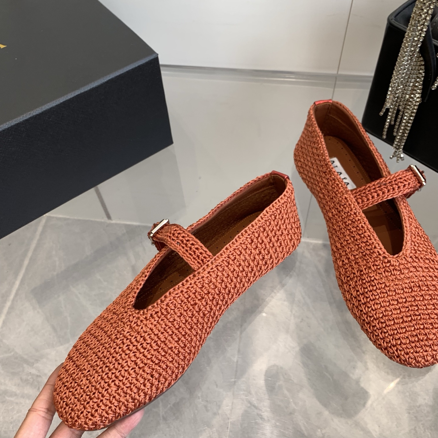 ALAIA Ballet Flats - French Elegance, Sweet Cool Style - Super Comfortable 5 i1740554747146 4289 0 3