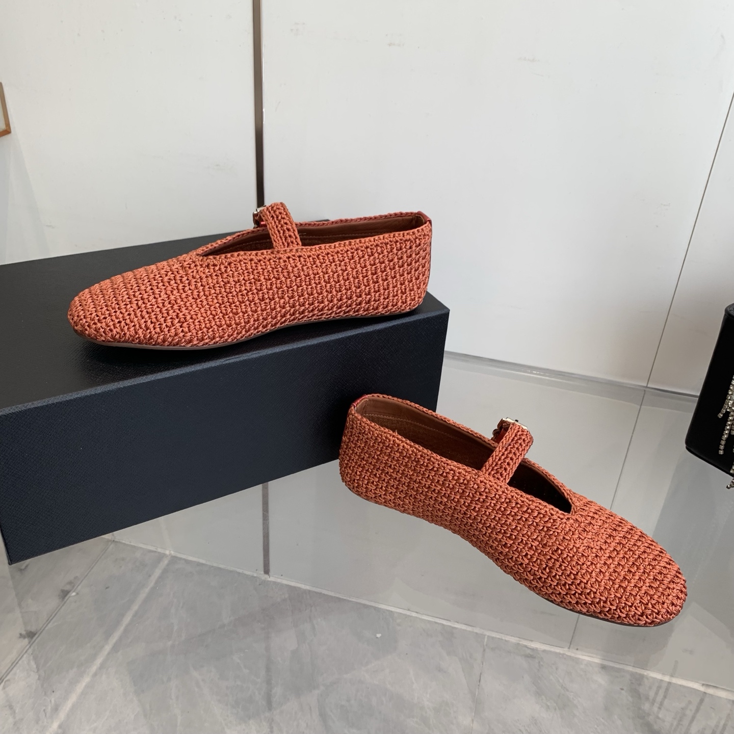 ALAIA Ballet Flats - French Elegance, Sweet Cool Style - Super Comfortable 8 i1740554747212 7339 0 6