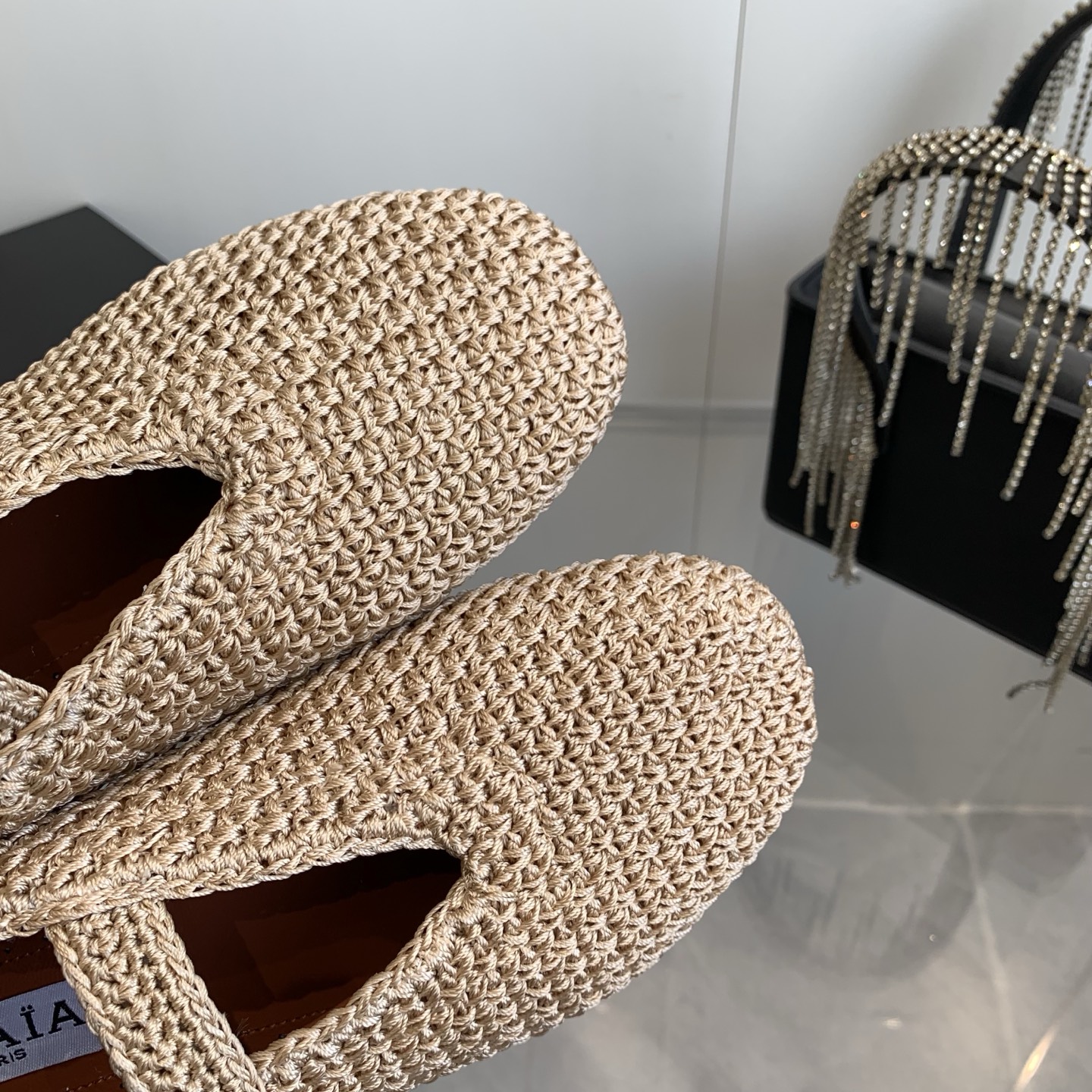 ALAIA 25AW Ballet Flats - French Elegance, Sweet & Cool Style 9 i1740554841501 6658 0 7