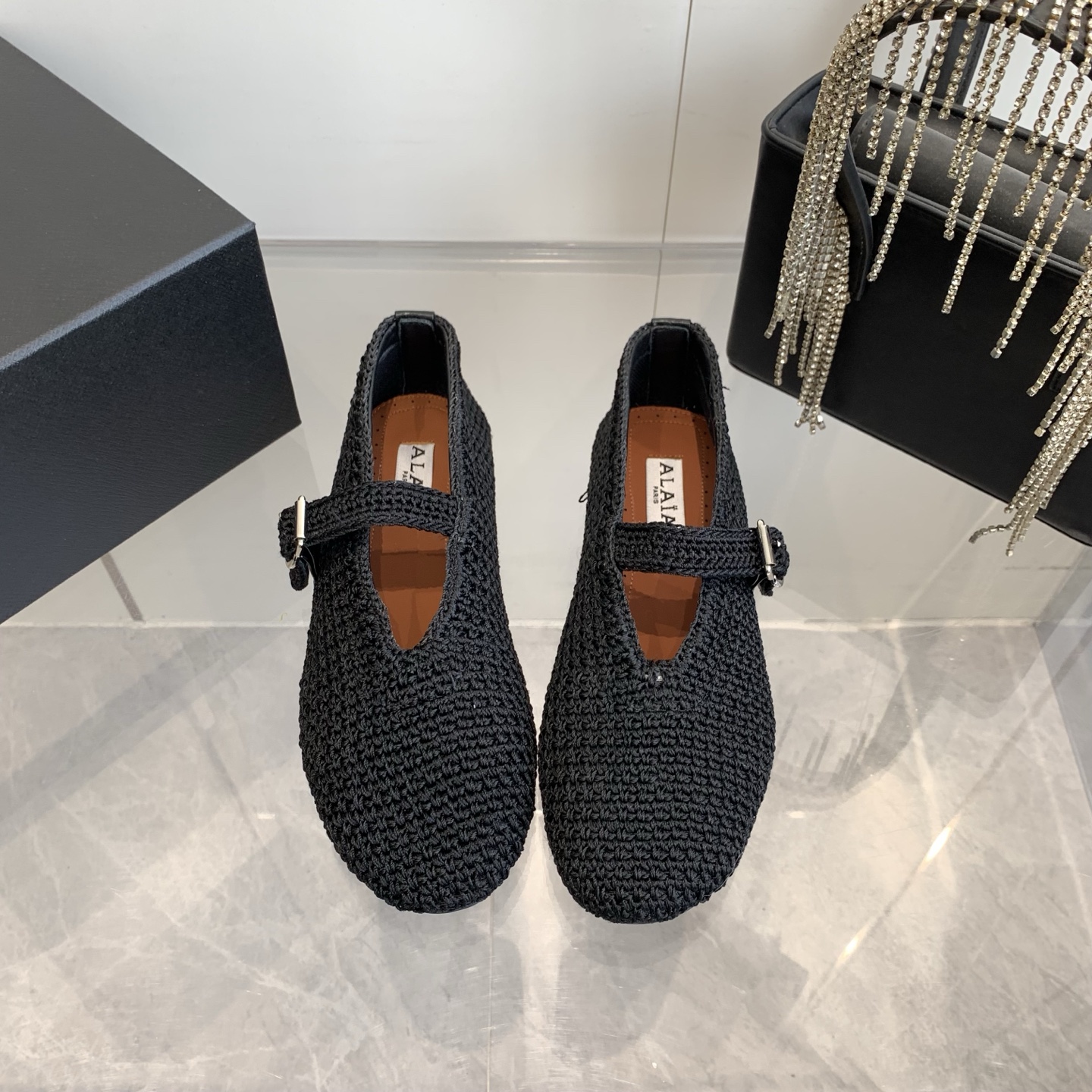 ALAIA Ballet Flats - French Elegance, Sweet & Cool Style, Comfortable & Versatile 3 i1740554859863 5324 0 0