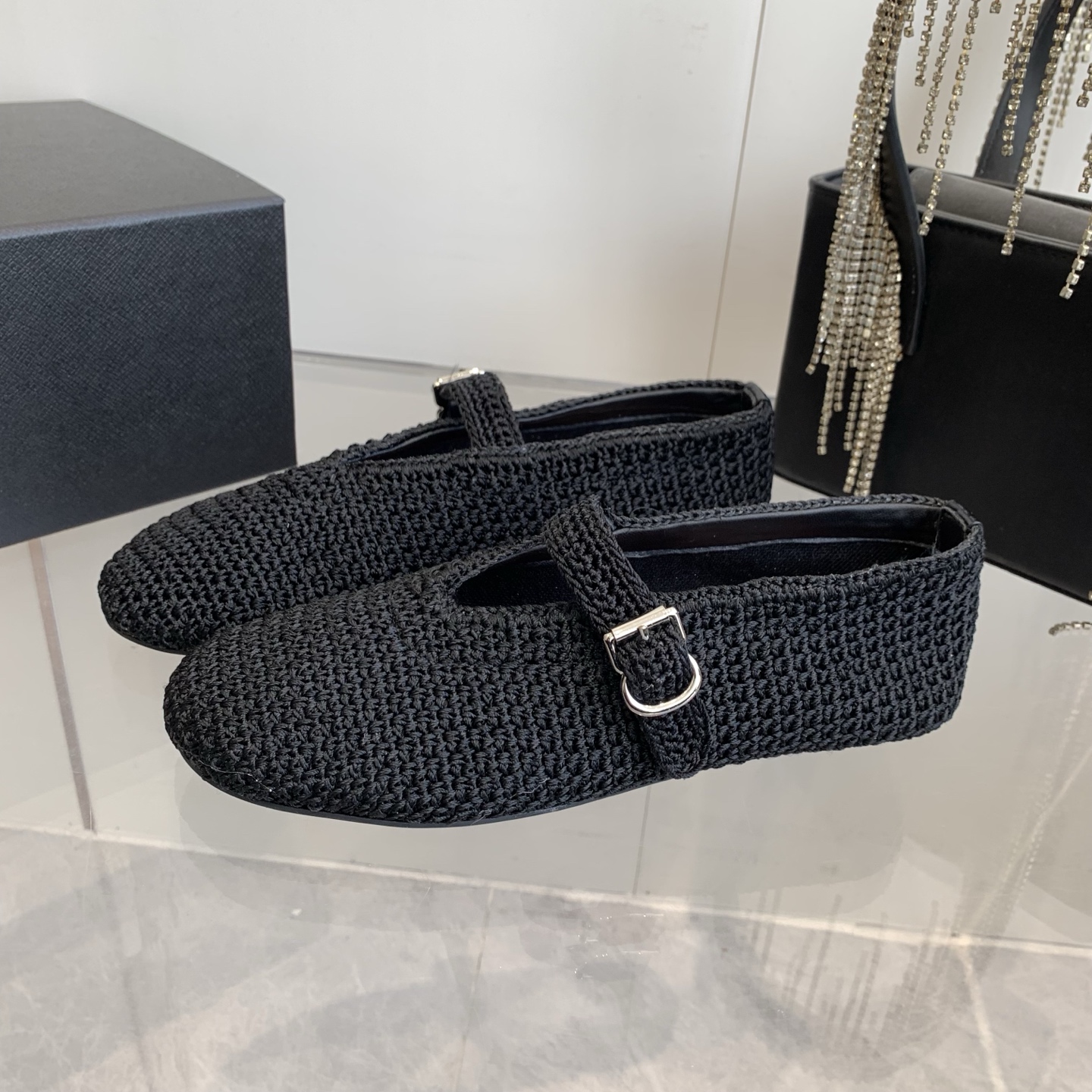 ALAIA Ballet Flats - French Elegance, Sweet & Cool Style, Comfortable & Versatile 4 i1740554859884 1585 0 1