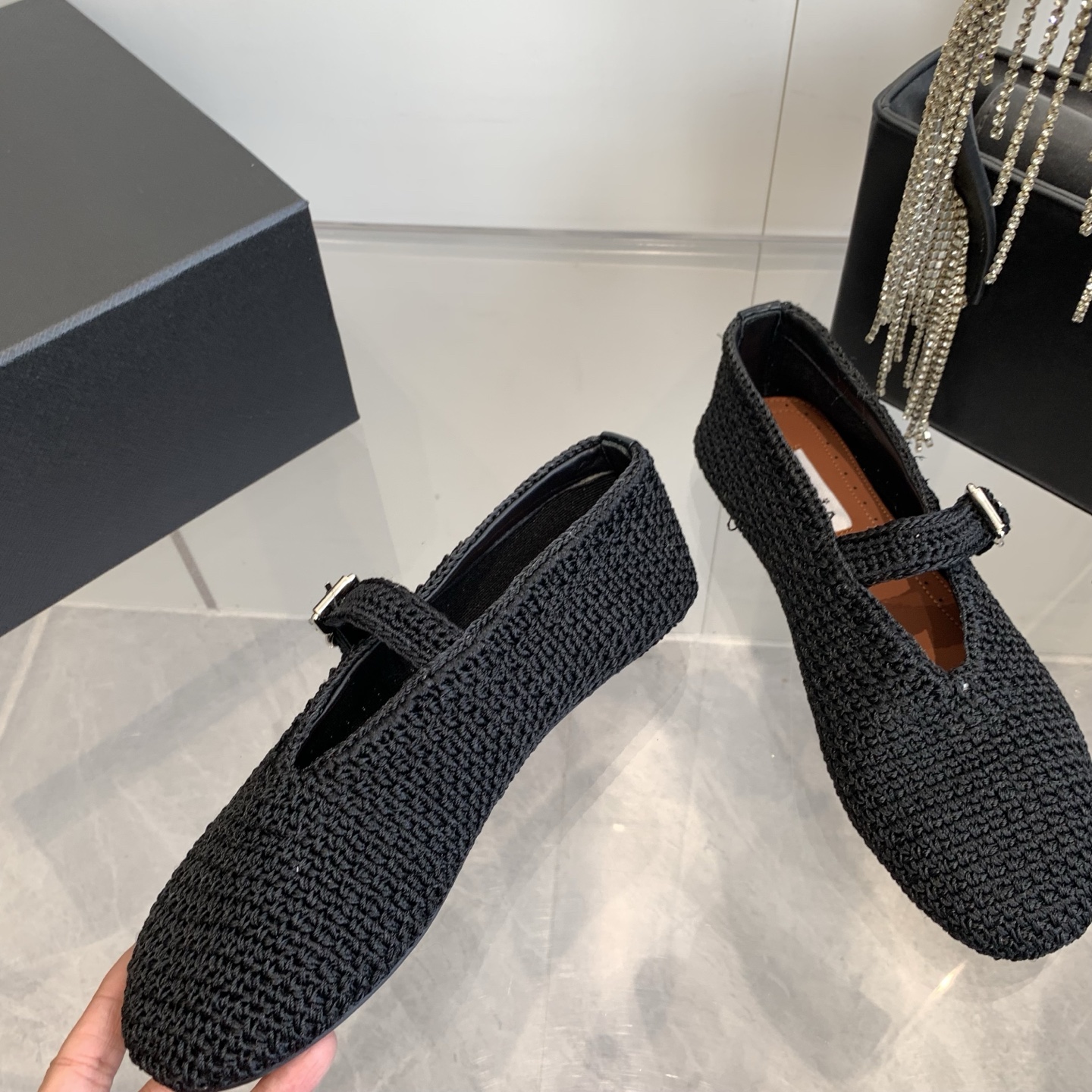 ALAIA Ballet Flats - French Elegance, Sweet & Cool Style, Comfortable & Versatile 5 i1740554859890 1415 0 3