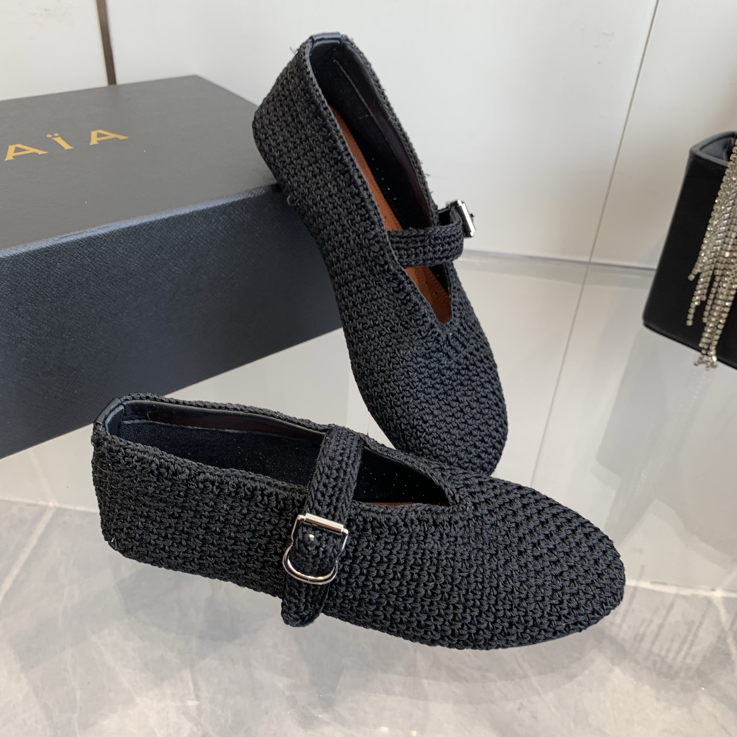 ALAIA Ballet Flats - French Elegance, Sweet & Cool Style, Comfortable & Versatile 8 i1740554859894 7097 0 6